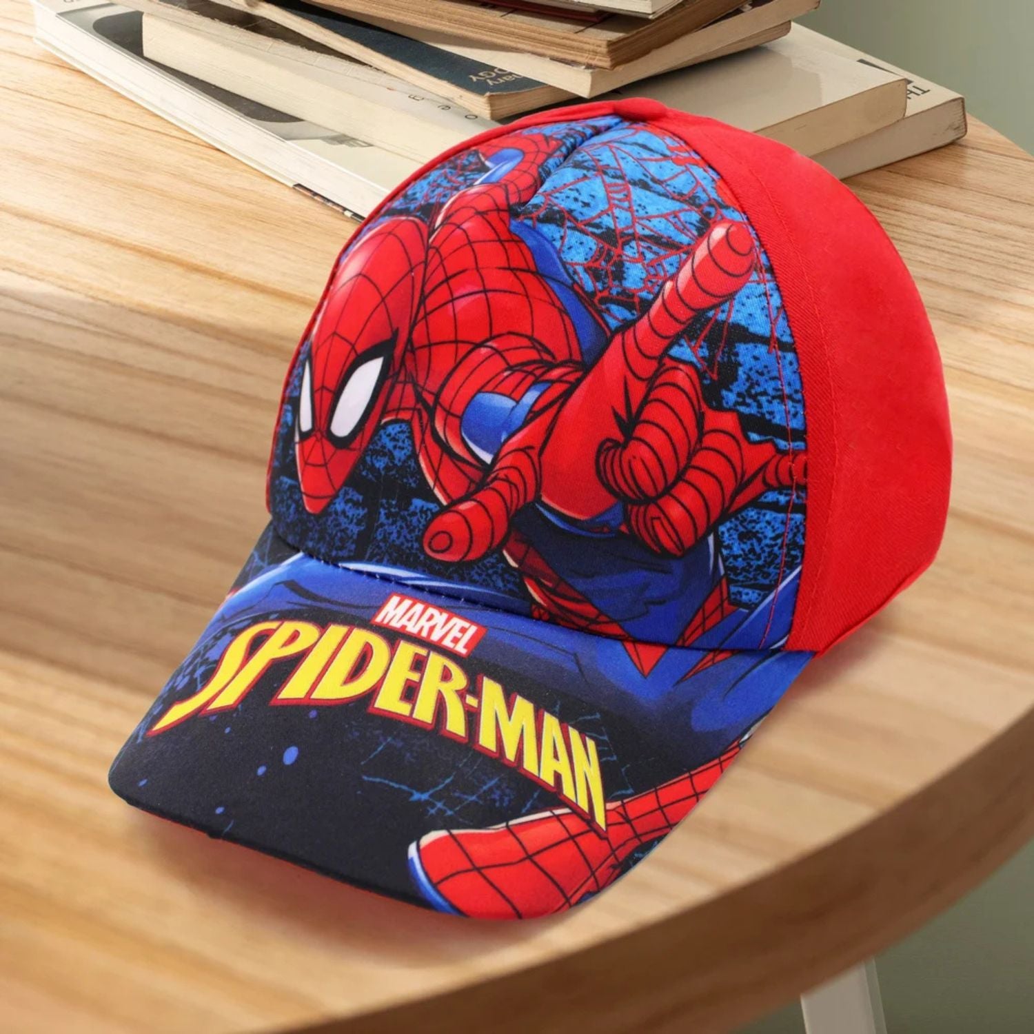 SMILE BABY CAP (LARGE SIZE) – Kids Printed Adjustable Summer Cap