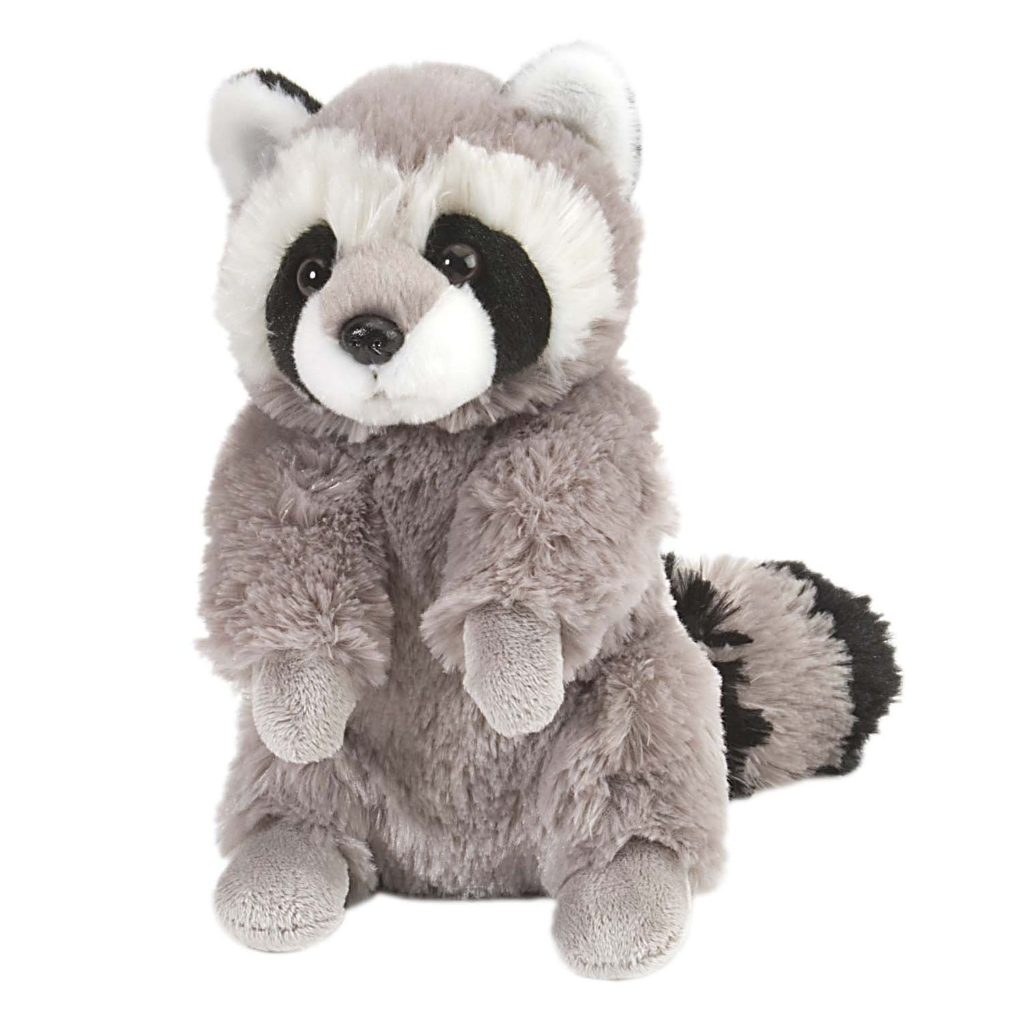 Wild Republic Racoon 12INCH  RACOON  Mini Childs Plush Cuddly Soft Toy Forrest Animal