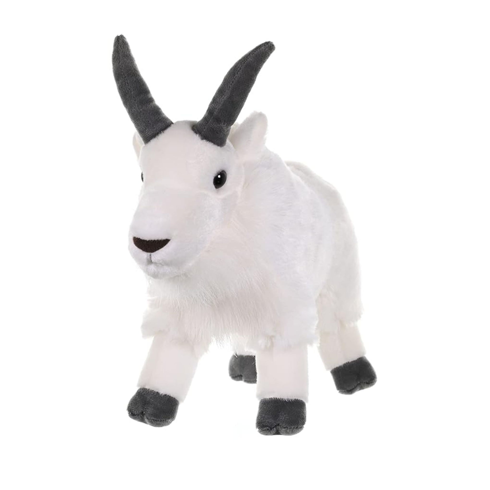 Wild Republic Mountain Goat Plush, Stuffed Animal, Plush Toy, Gifts for Kids, Cuddlekins 12 Inches