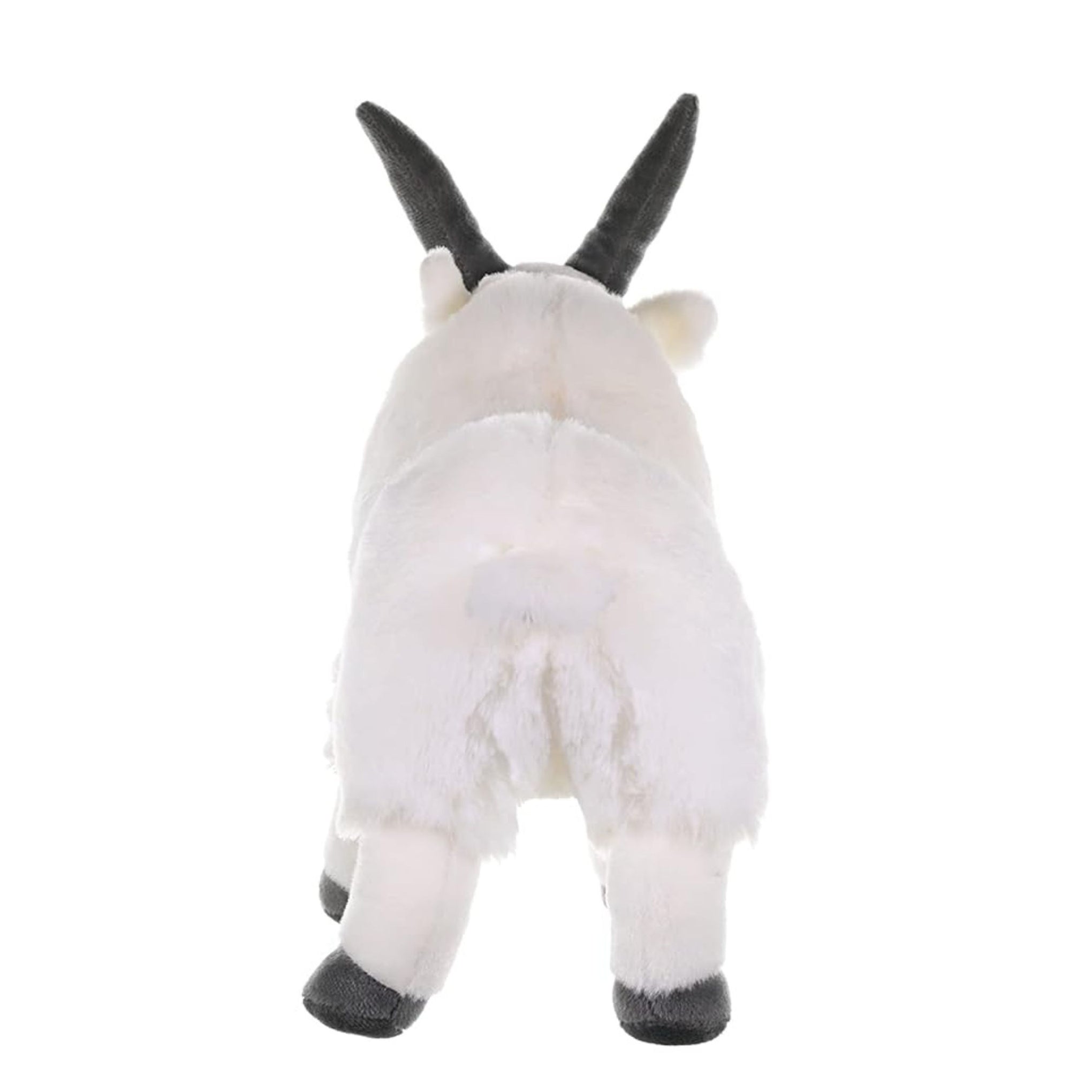 Wild Republic Mountain Goat Plush, Stuffed Animal, Plush Toy, Gifts for Kids, Cuddlekins 12 Inches