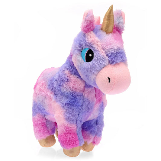 Wild Republic Unicorn Soft Toy Purple - Height 30.5 cm