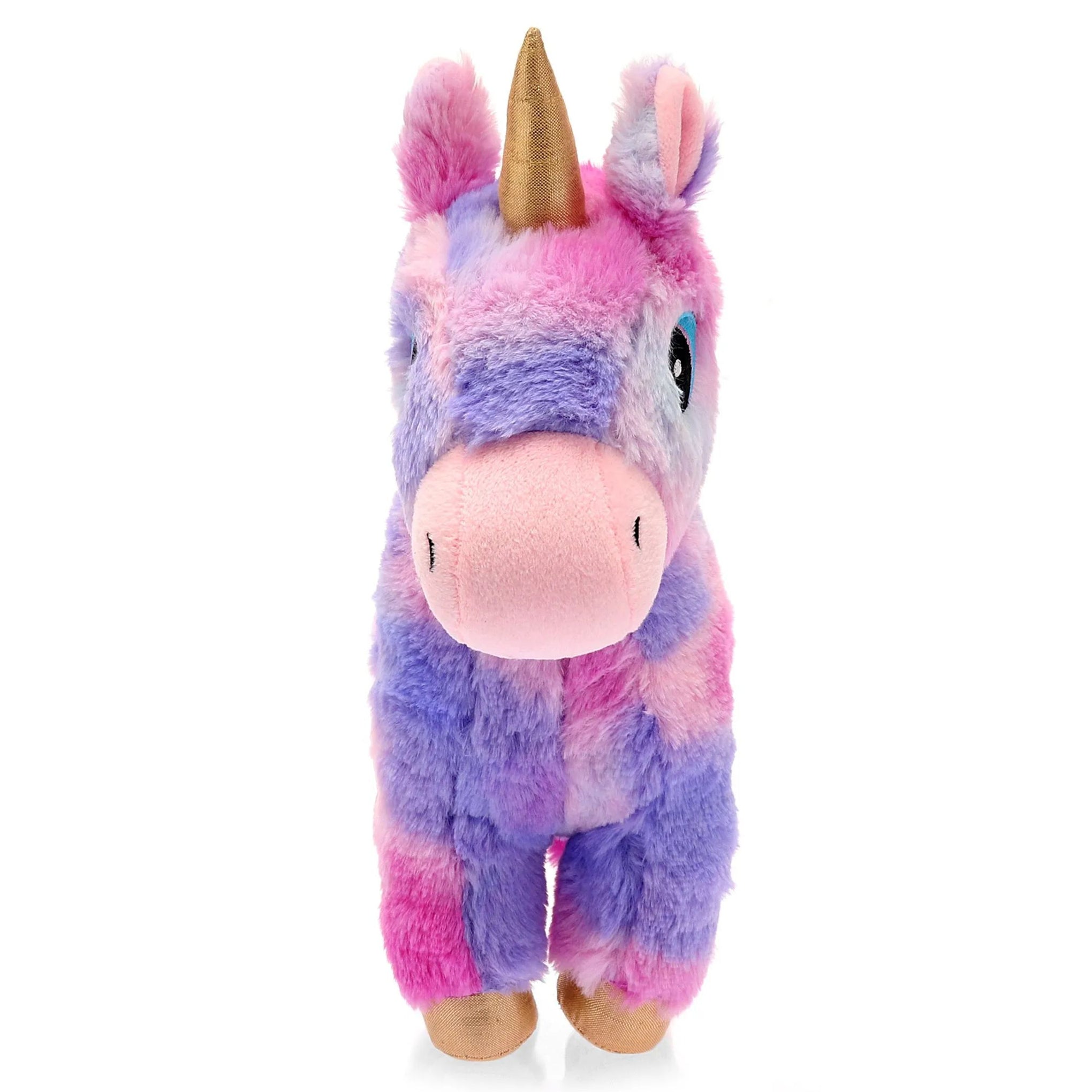 Wild Republic Unicorn Soft Toy Purple - Height 30.5 cm