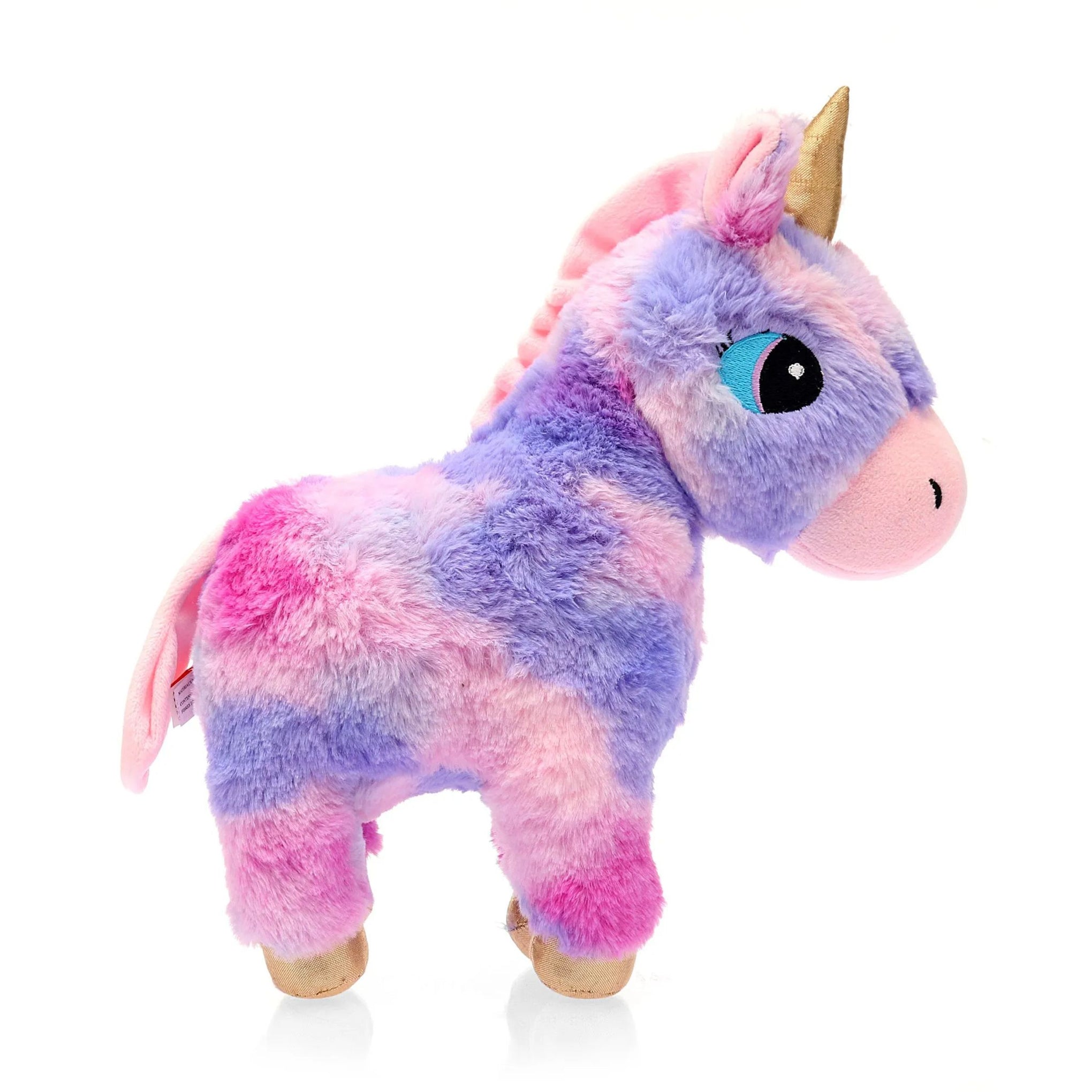 Wild Republic Unicorn Soft Toy Purple - Height 30.5 cm