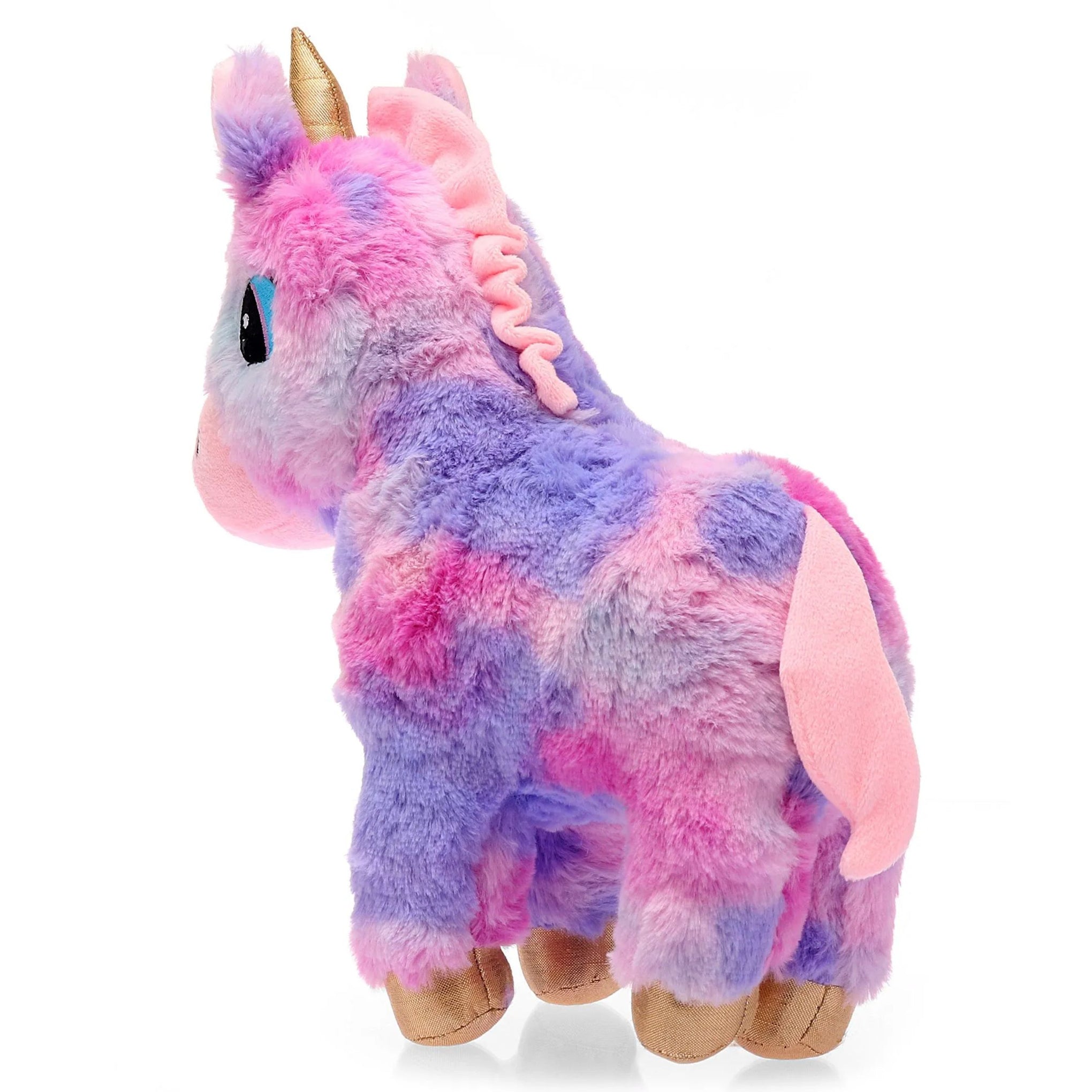 Wild Republic Unicorn Soft Toy Purple - Height 30.5 cm