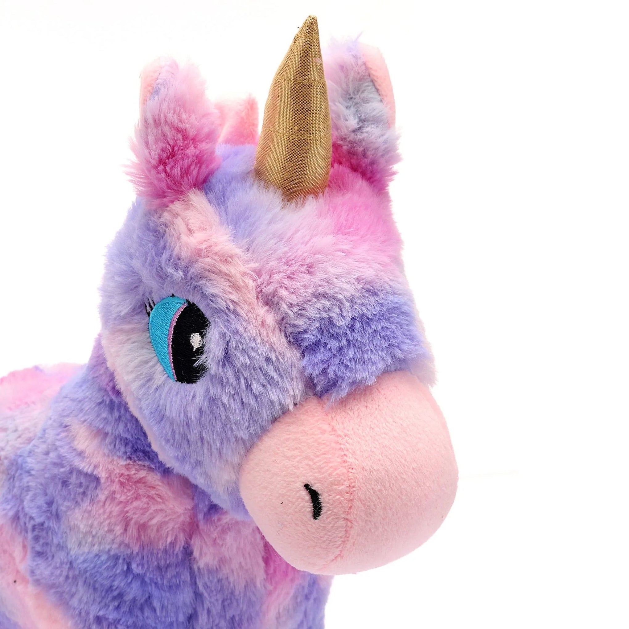 Wild Republic Unicorn Soft Toy Purple - Height 30.5 cm