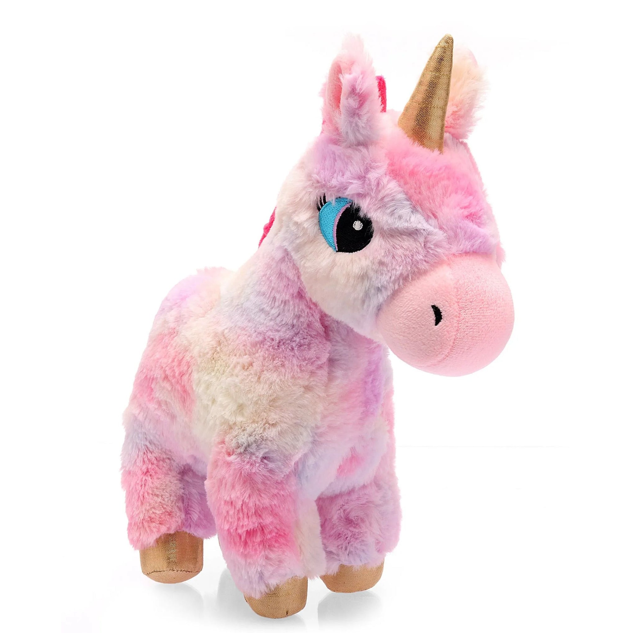 Wild Republic Unicorn Soft Toy Pink - Height 30.5 cm