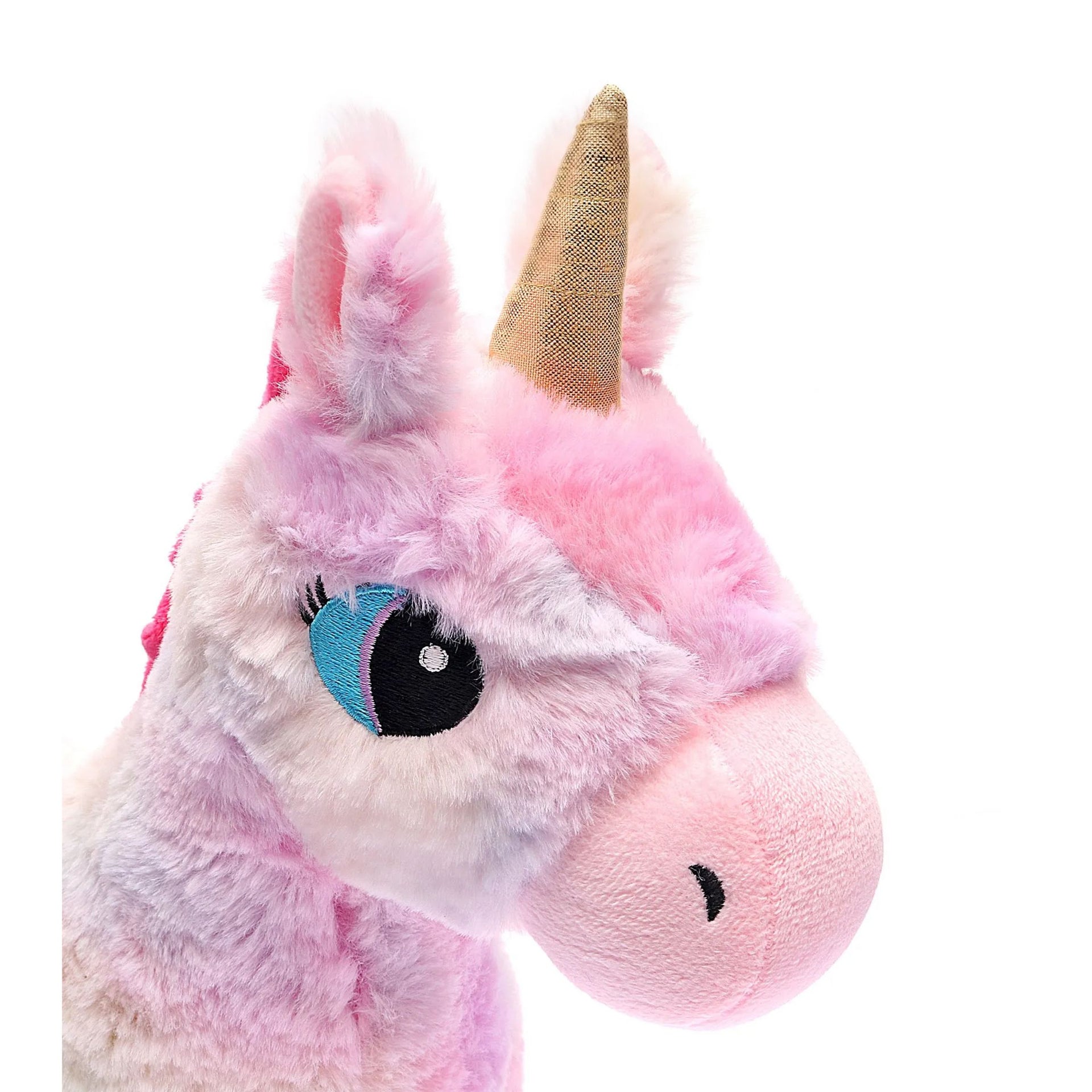 Wild Republic Unicorn Soft Toy Pink - Height 30.5 cm
