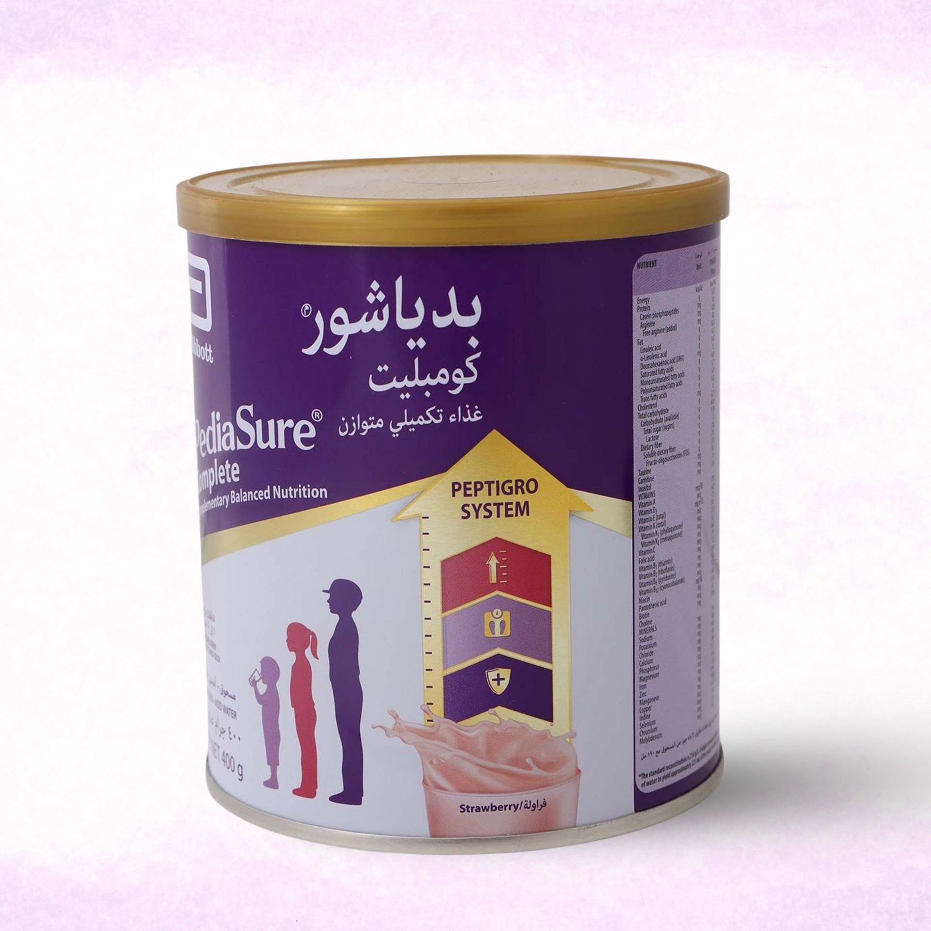 Pediasure Complete Complementary Balanced Nutrition Strawberry Powder Drink 400g