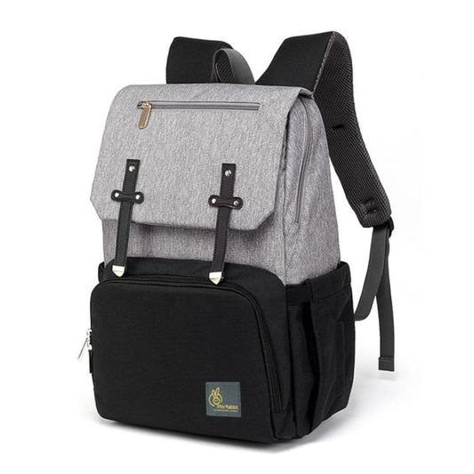 R FOR RABBIT Caramello Smart Diaper Bags For Mother With High-Quality Water-Resistant Material , Diaper Bag Backpack, Multifunction Large Baby Bags with Charging, Unisex Stylish for Mom and Dad Travel Backpacks