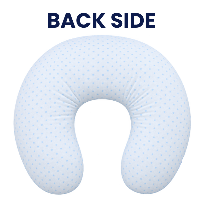 Nursing Pillow for Baby and Mom | Sunhozy Soft U-Shaped Feeding & Support Pillow