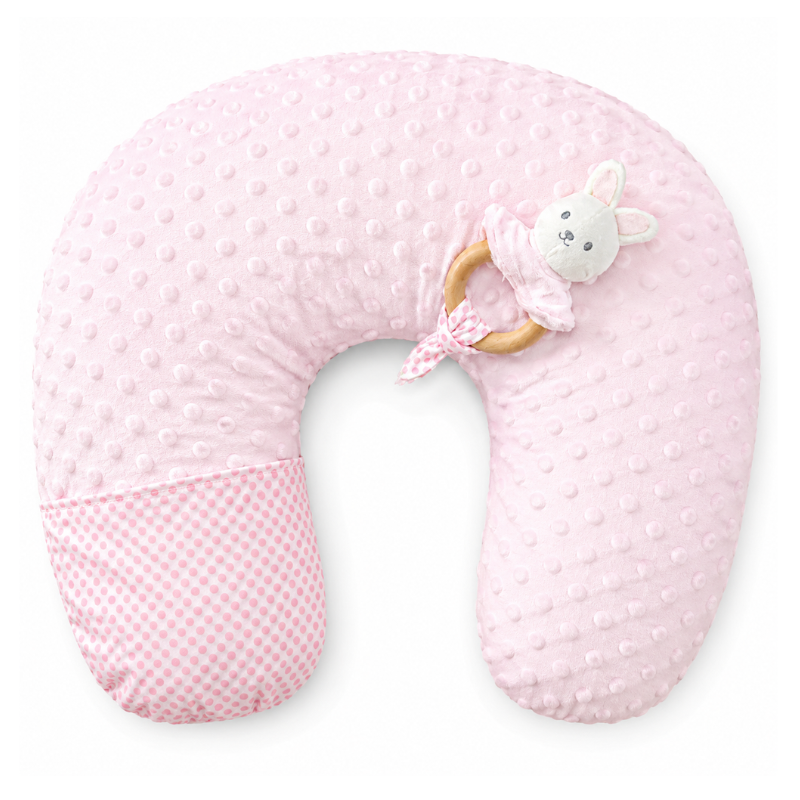 Nursing Pillow for Baby and Mom | Sunhozy Soft U-Shaped Feeding & Support Pillow