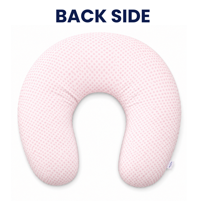 Nursing Pillow for Baby and Mom | Sunhozy Soft U-Shaped Feeding & Support Pillow