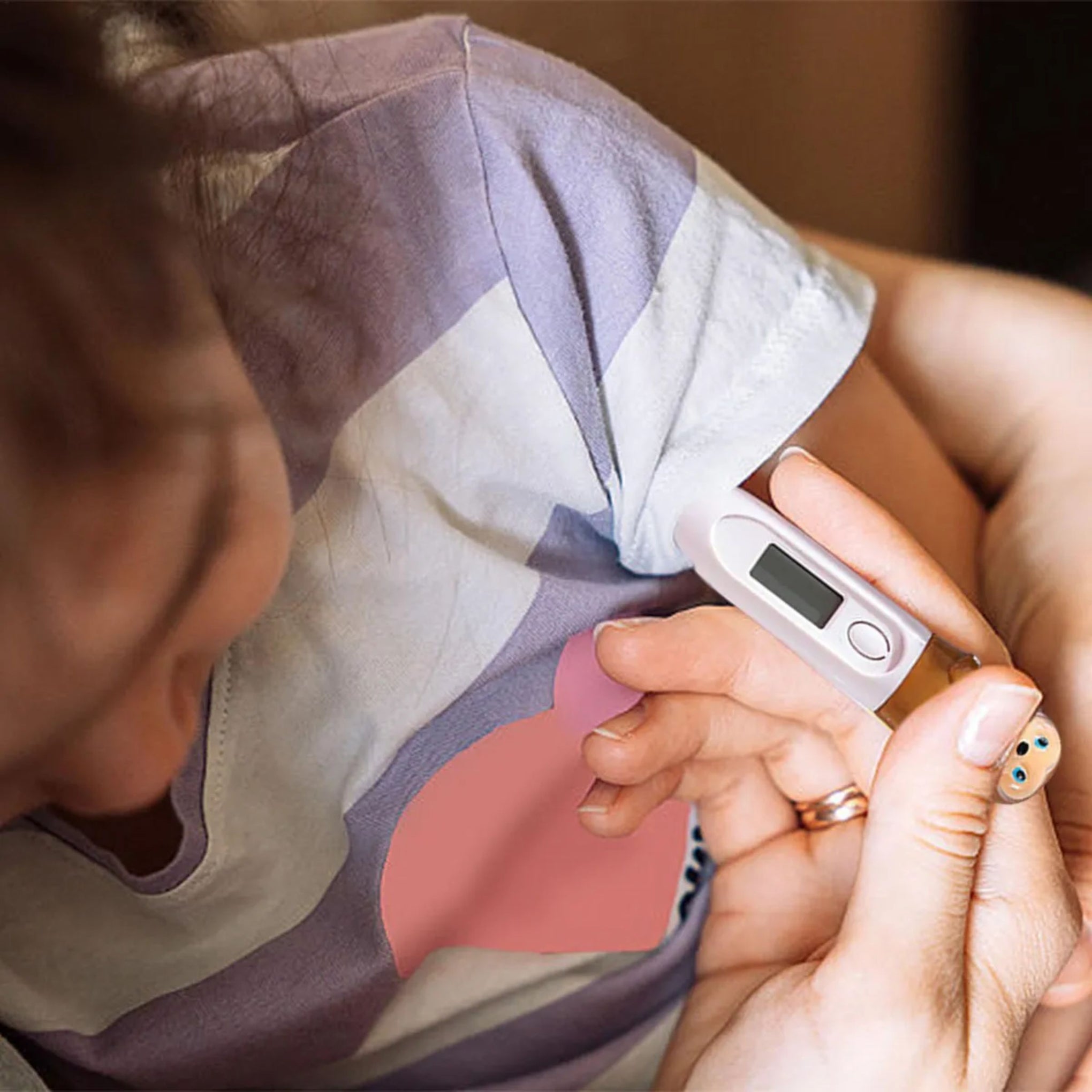 Digital Baby Thermometer – Cute Animal Design | Fast Reading | BPA-Free | Safe for Newborns