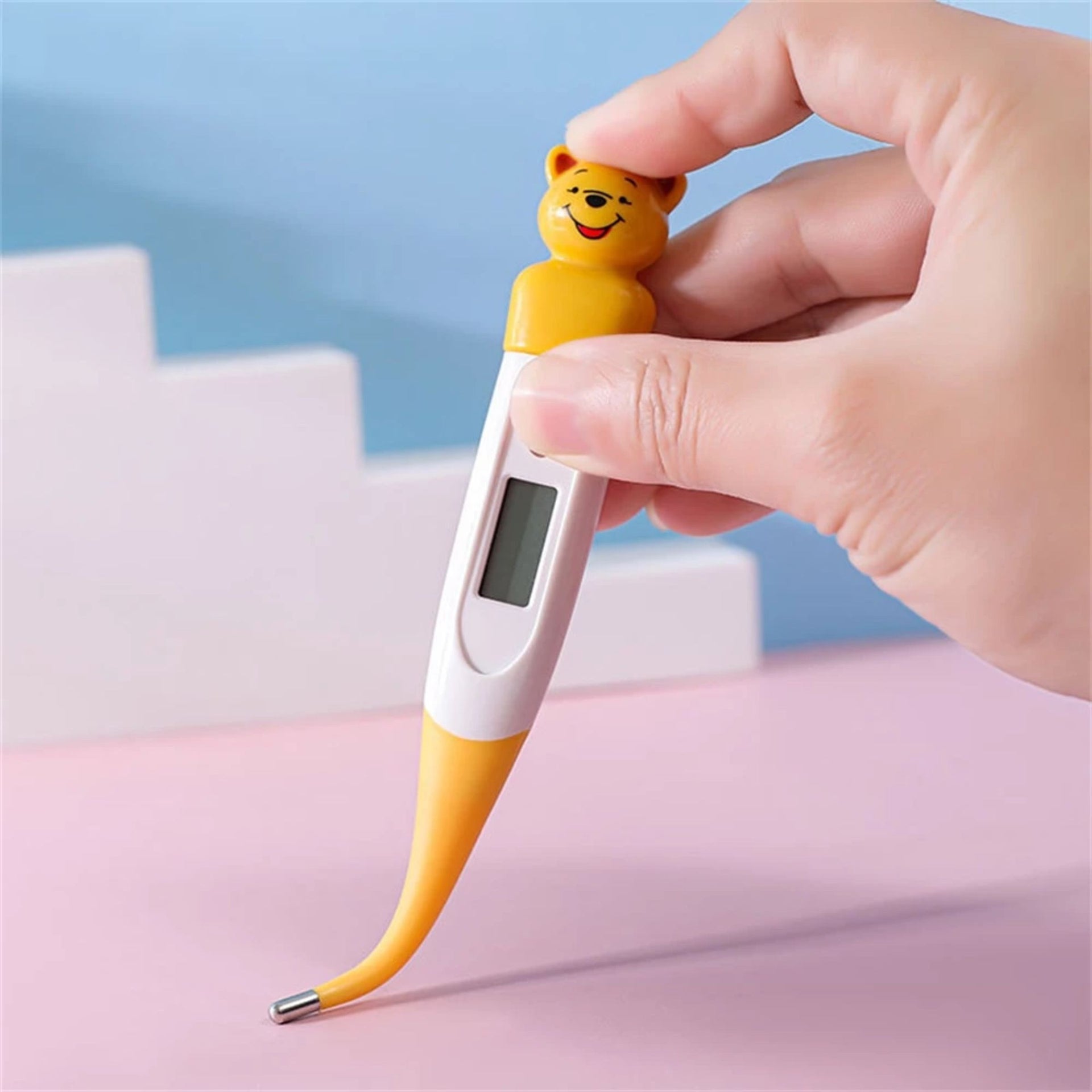 Digital Baby Thermometer – Cute Animal Design | Fast Reading | BPA-Free | Safe for Newborns
