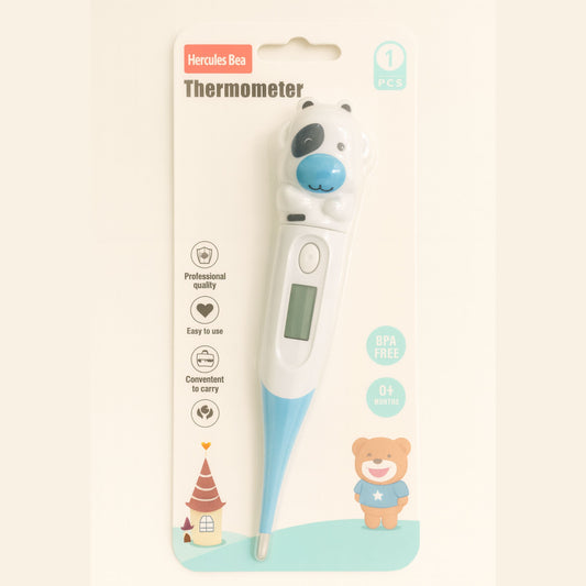 Digital Baby Thermometer – Cute Animal Design | Fast Reading | BPA-Free | Safe for Newborns