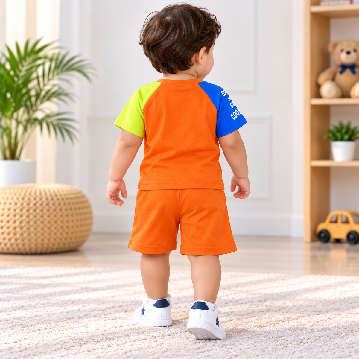 COOLEST boys outfit back view