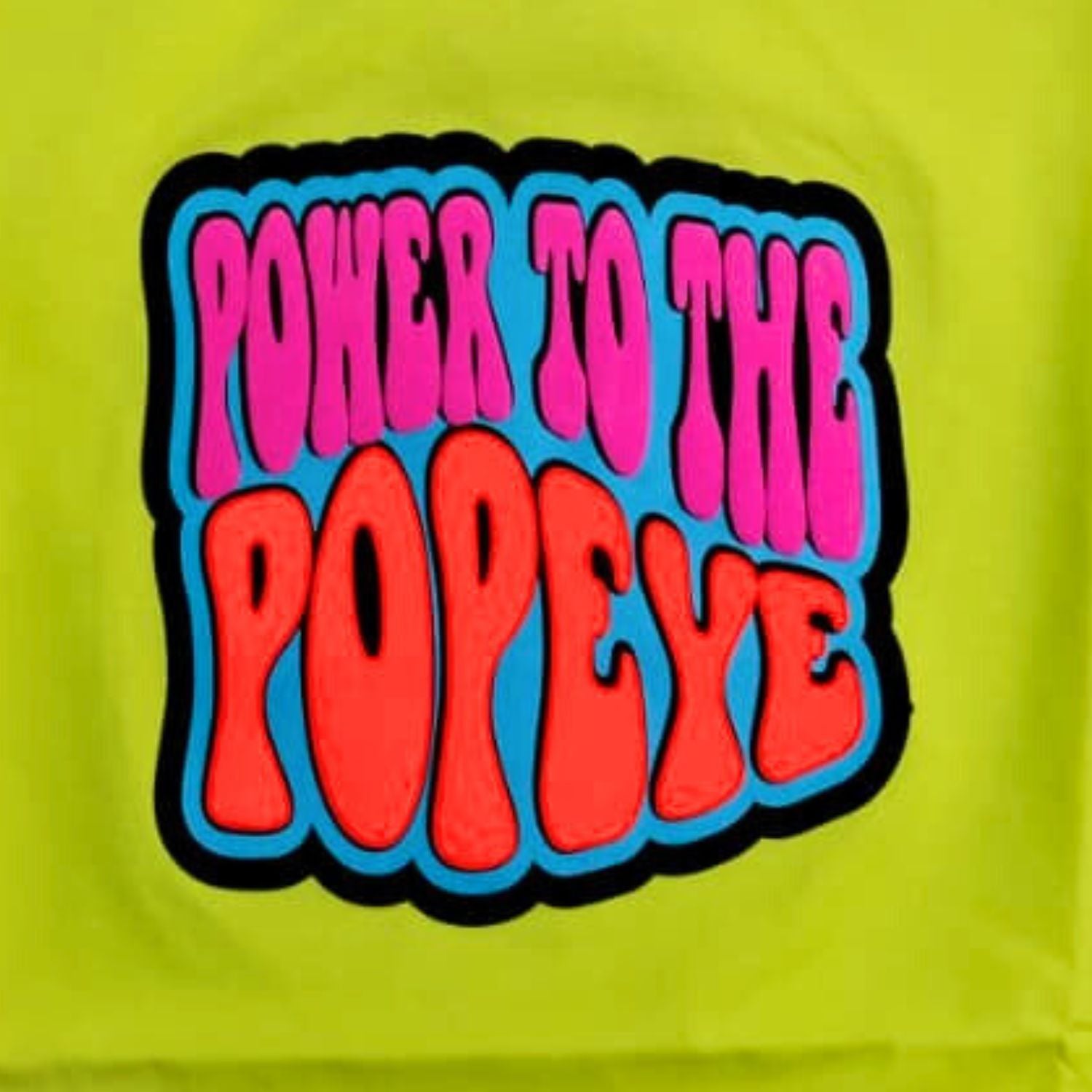 COOLEST Popeye Printed T-Shirt for Boys | Age 12 Months – 4 Years | Bottle Green & Neon Green