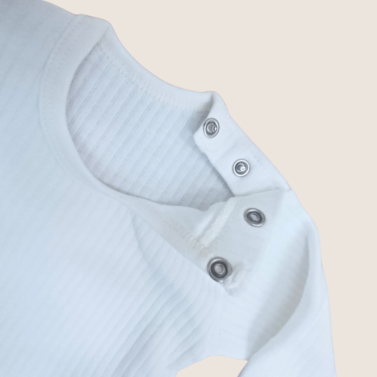 SMILE BABY Premium White Sleeveless Thermal Vest for Babies & Kids (0–6 Years) – Soft & Warm Winter Innerwear