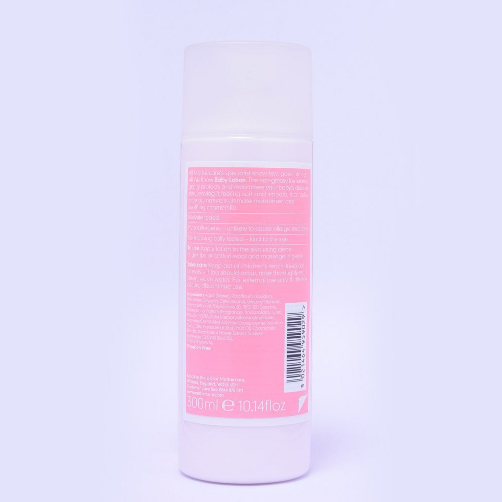 Mothercare All We Know Baby Lotion 300ml