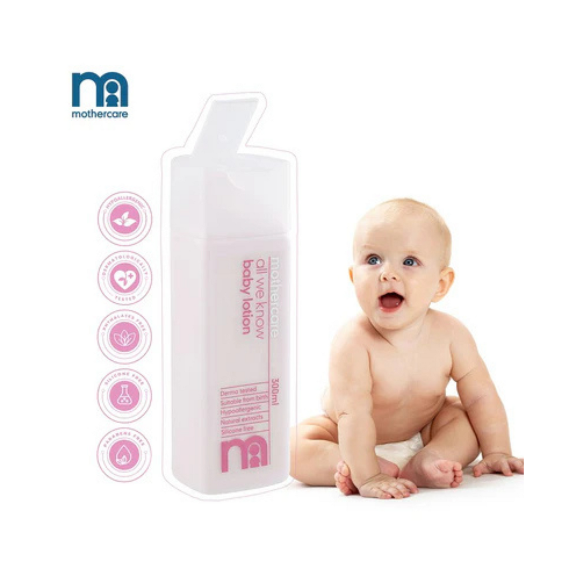 Mothercare All We Know Baby Lotion 300ml