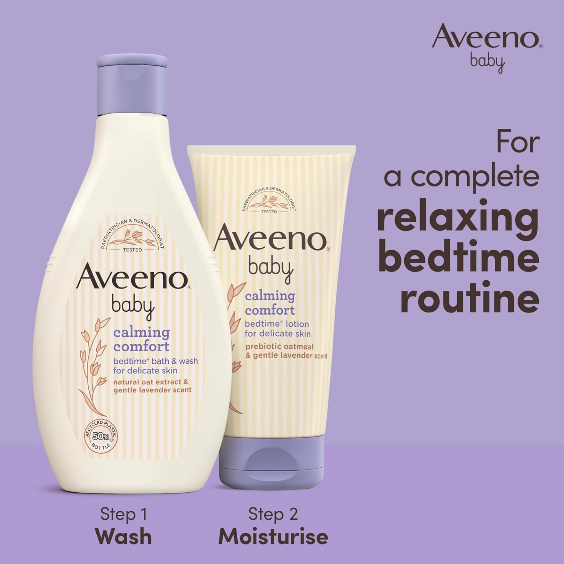 AVEENO® BABY CALMING COMFORT BEDTIME LOTION