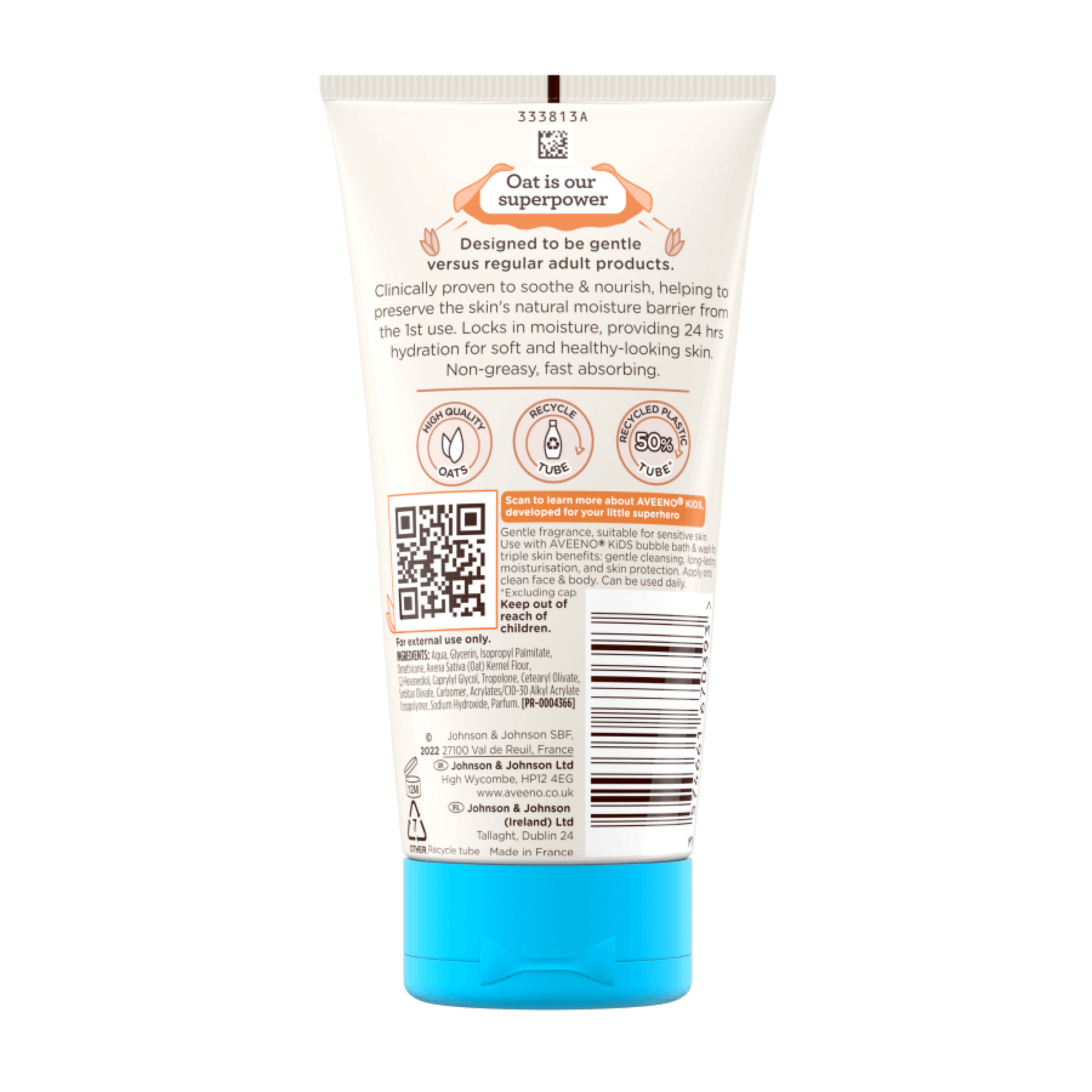AVEENO® KIDS FACE & BODY LOTION, 150ML