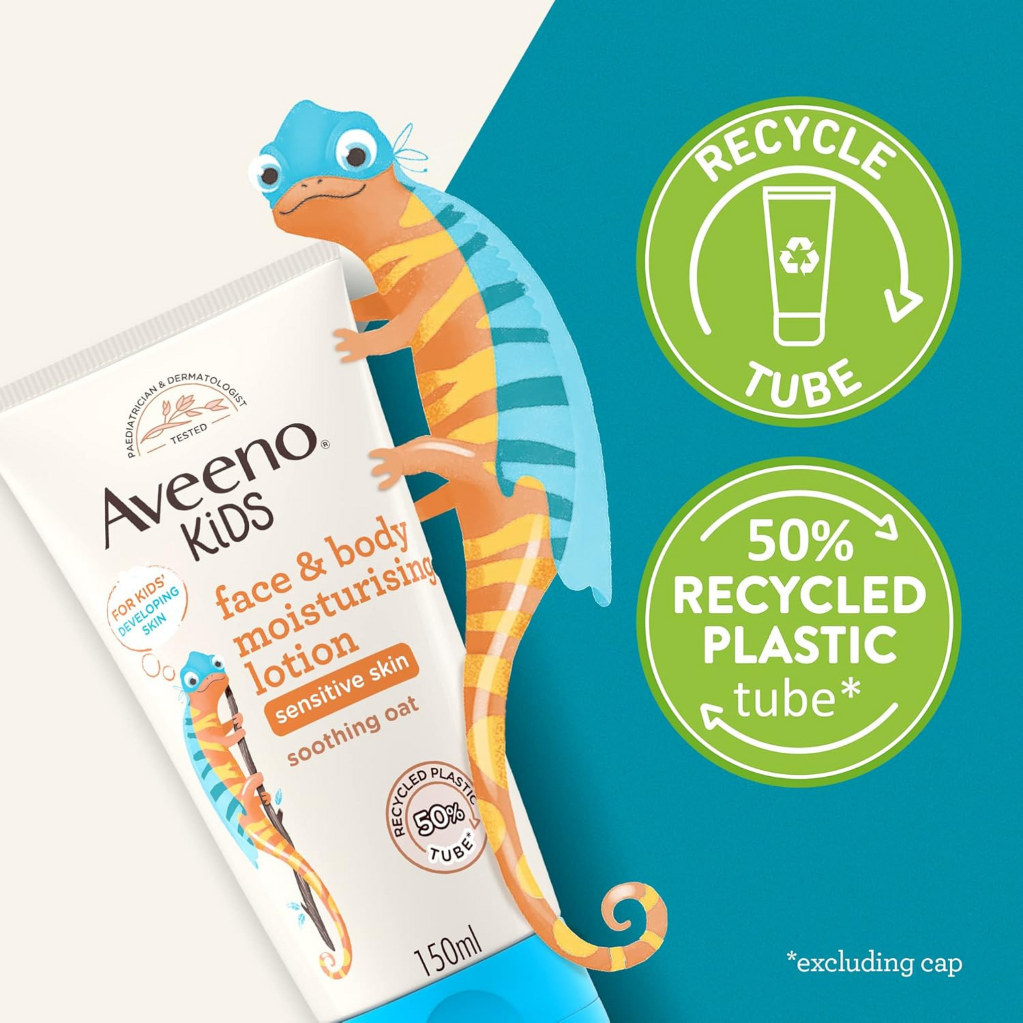 AVEENO® KIDS FACE & BODY LOTION, 150ML