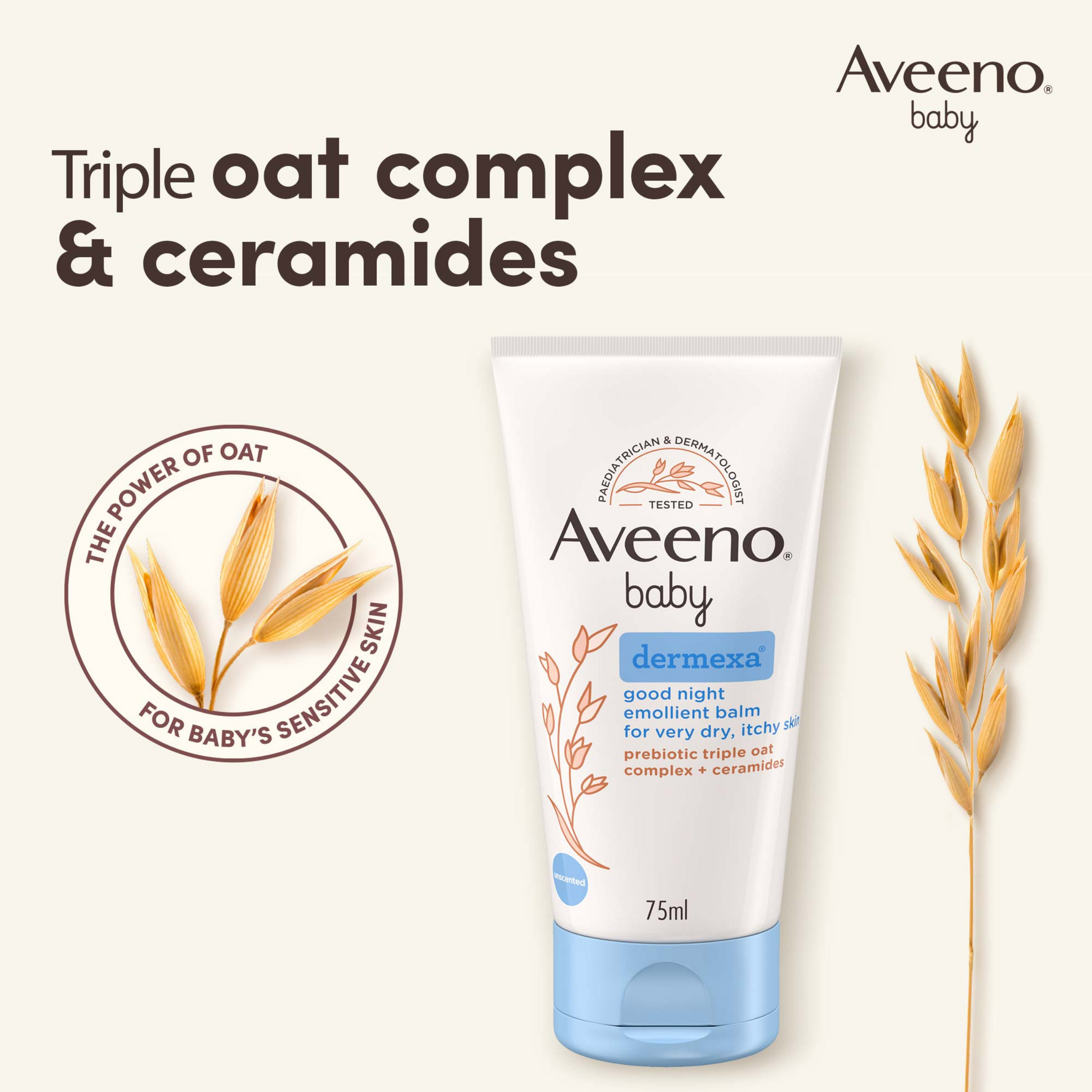 AVEENO® DERMEXA EMOLLIENT CREAM