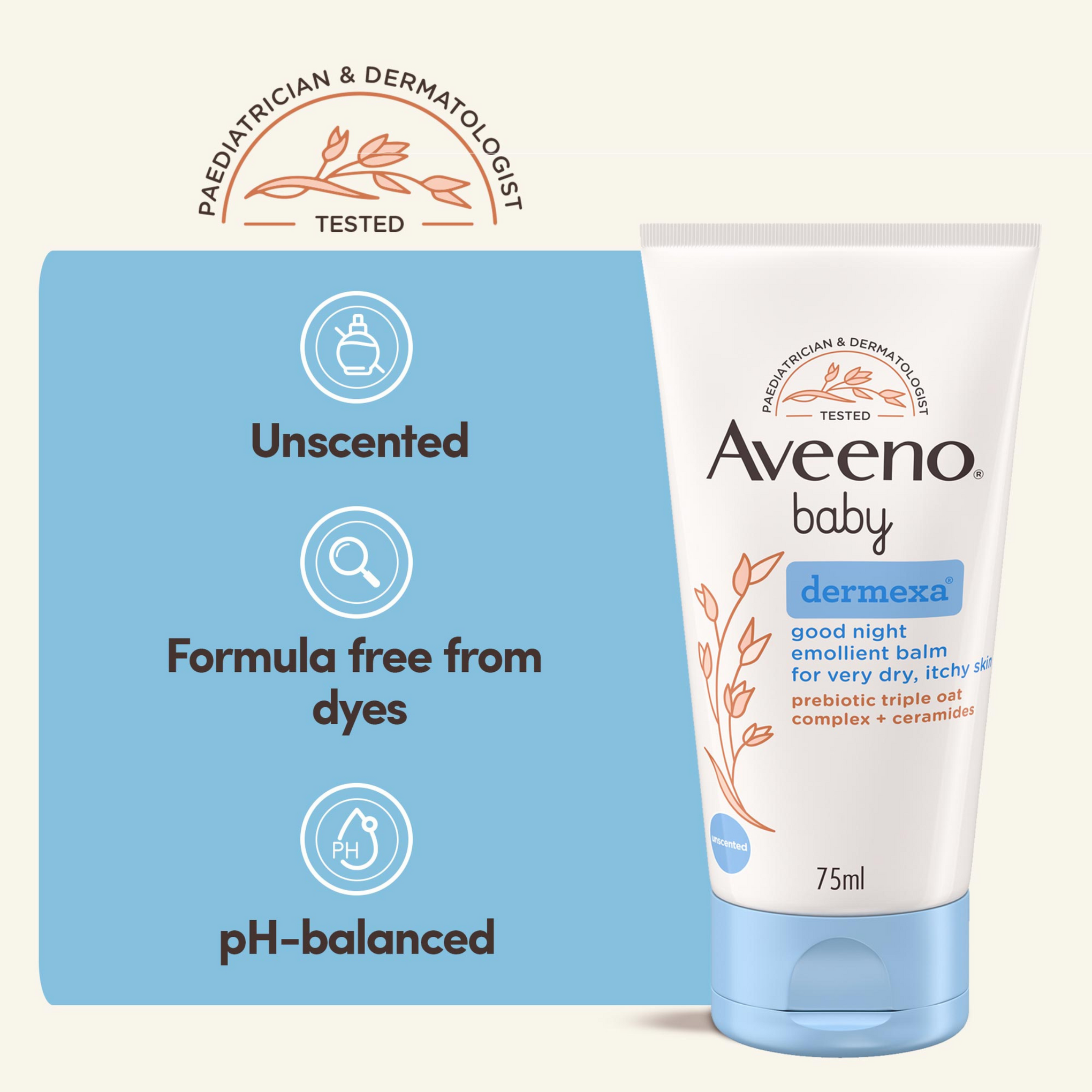 AVEENO® DERMEXA EMOLLIENT CREAM