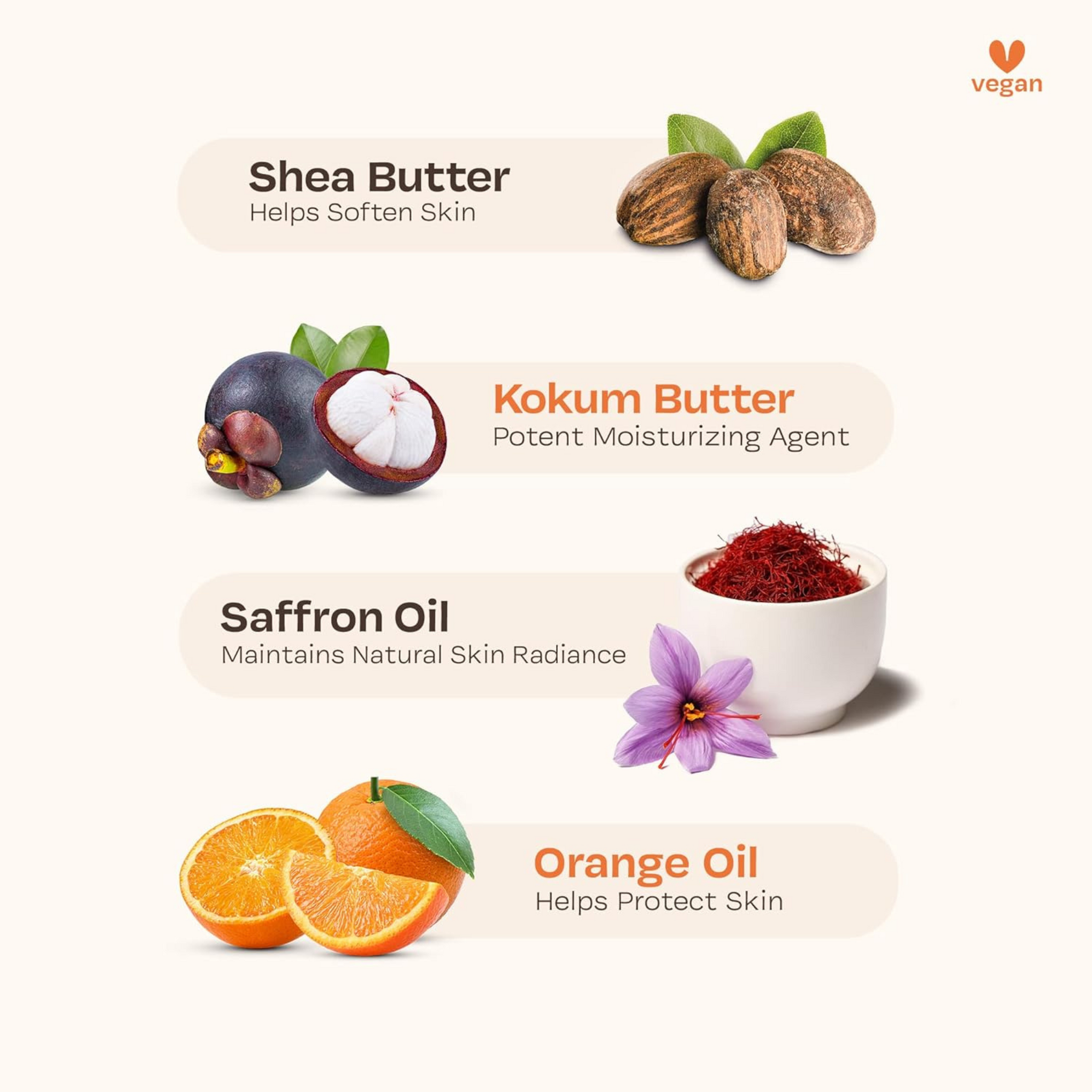 Maate Baby Body Butter (50 gm) | Enriched with Pure Kokum Butter, Shea Butter, Orange & Saffron Oil | Baby Body Butter For Kids 0-12 years | Baby Moisturizer Cream