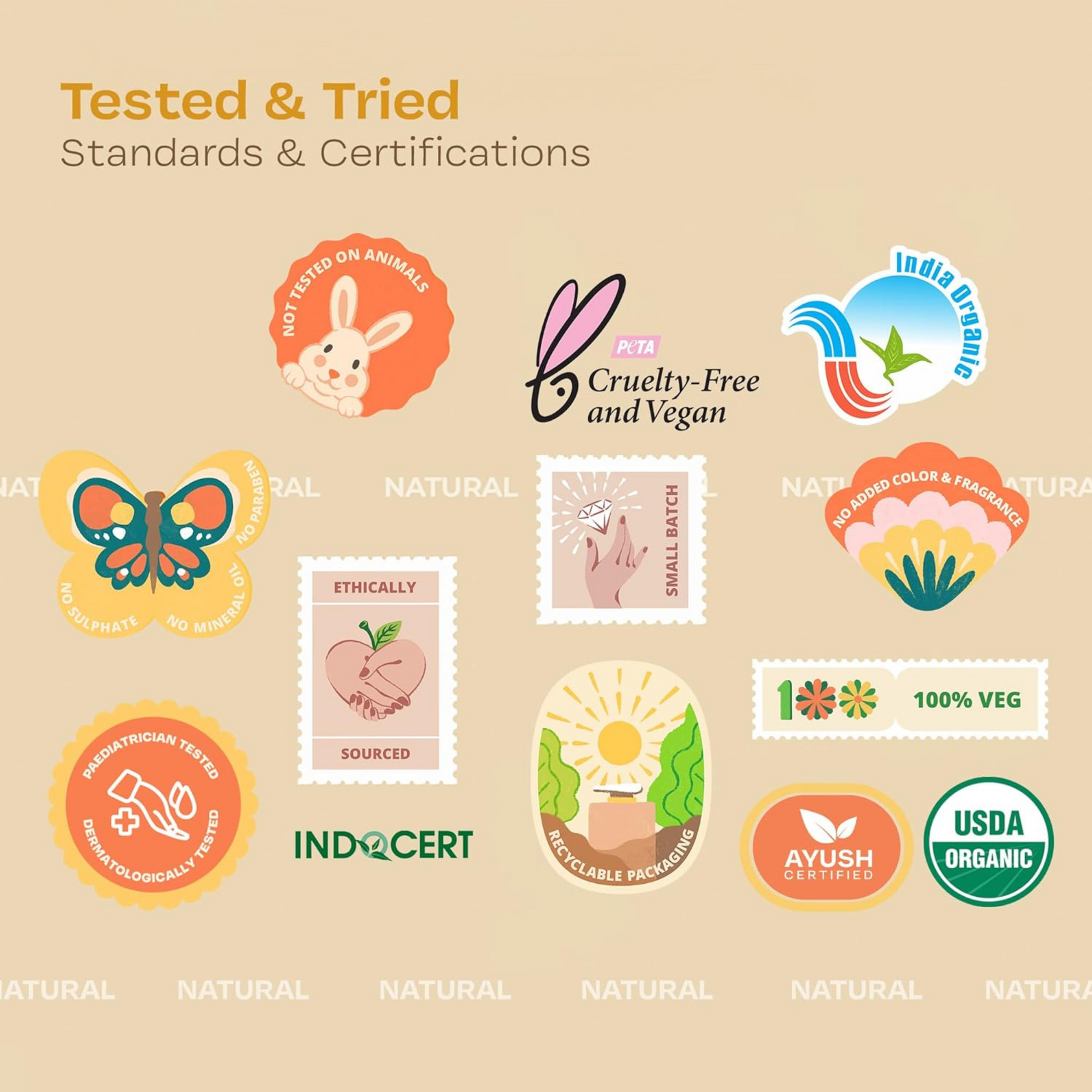Maate Baby Body Butter (50 gm) | Enriched with Pure Kokum Butter, Shea Butter, Orange & Saffron Oil | Baby Body Butter For Kids 0-12 years | Baby Moisturizer Cream