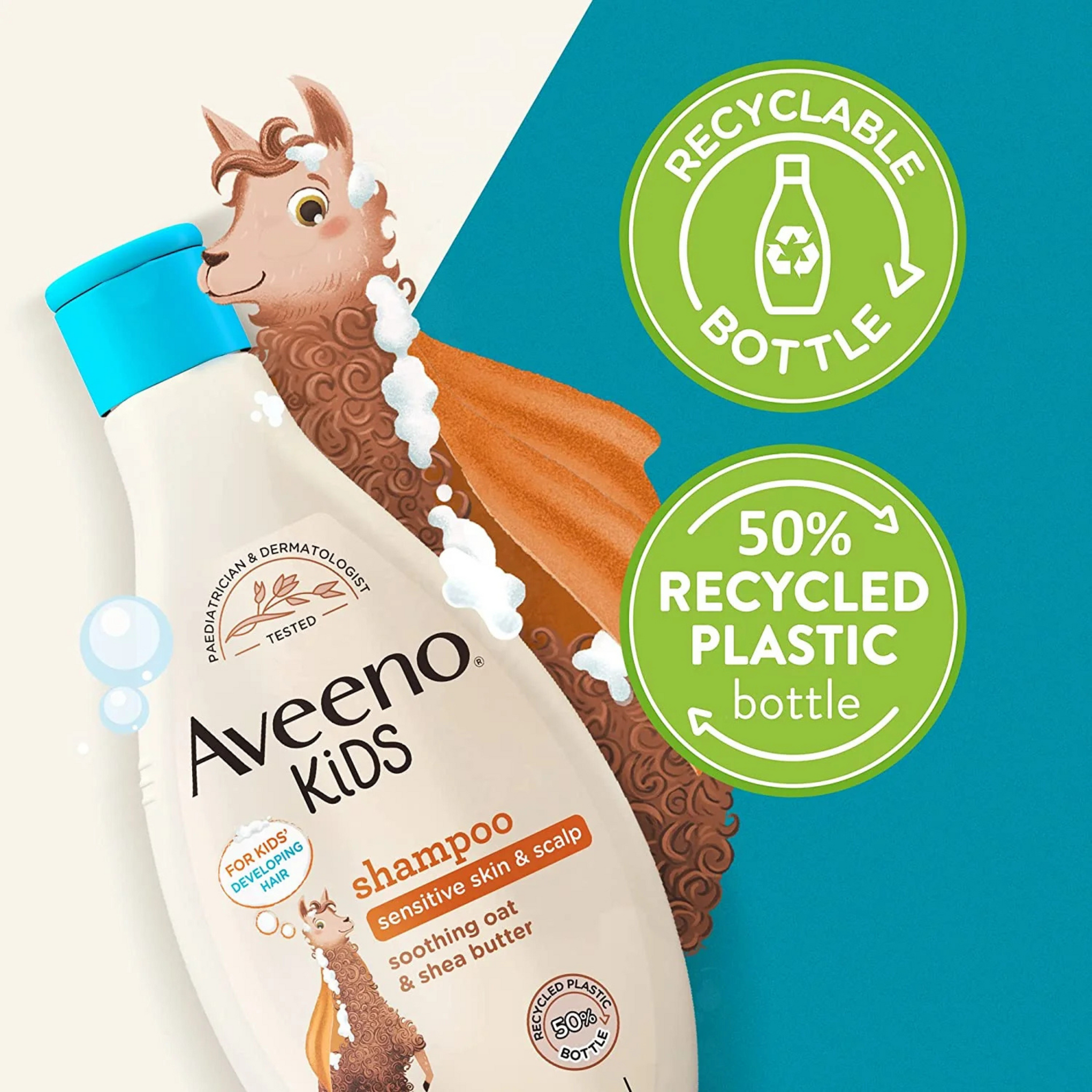 Aveeno Kids Shampoo 250ml