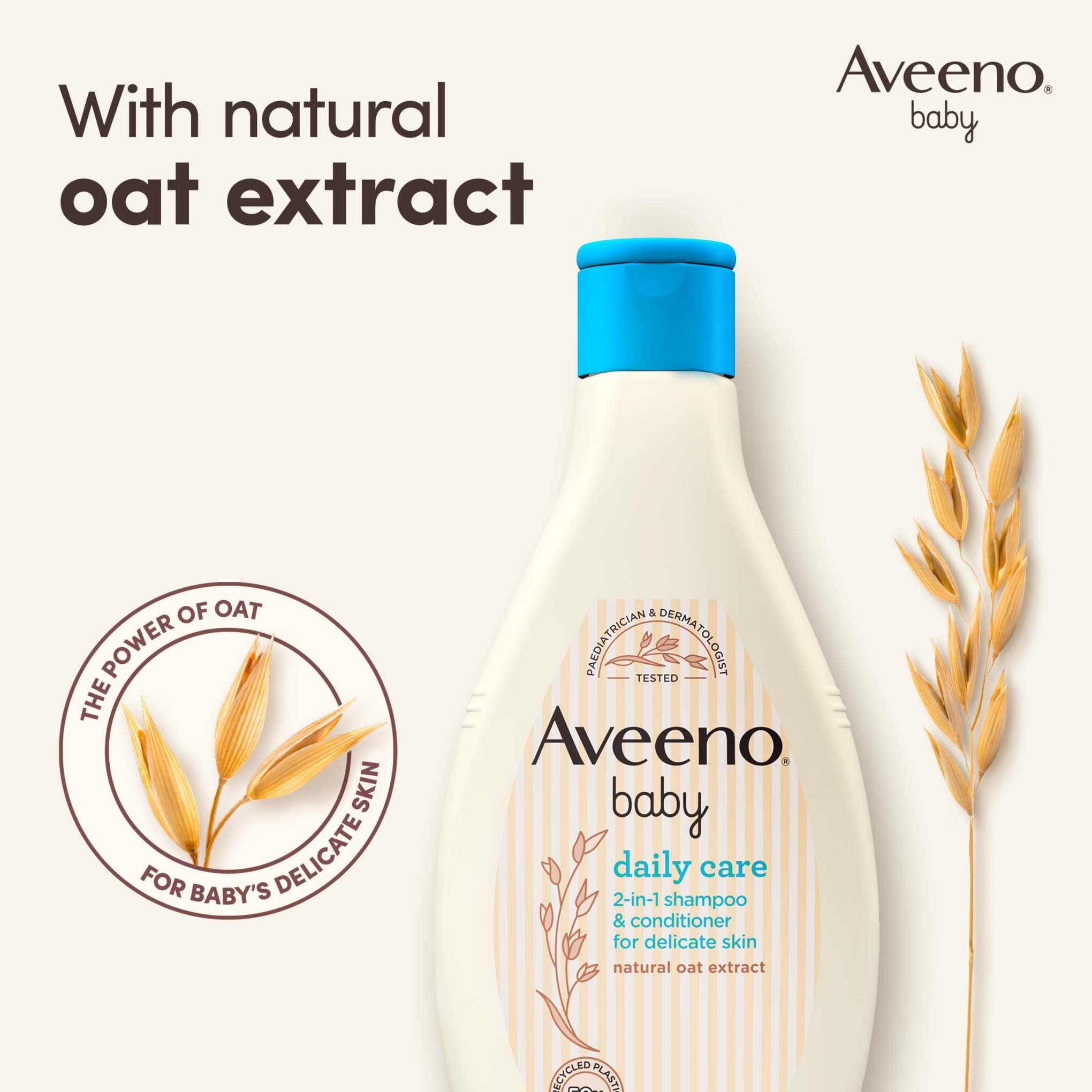 AVEENO DAILY CARE 2-IN-1 SHAMPOO & CONDITIONER 250Ml