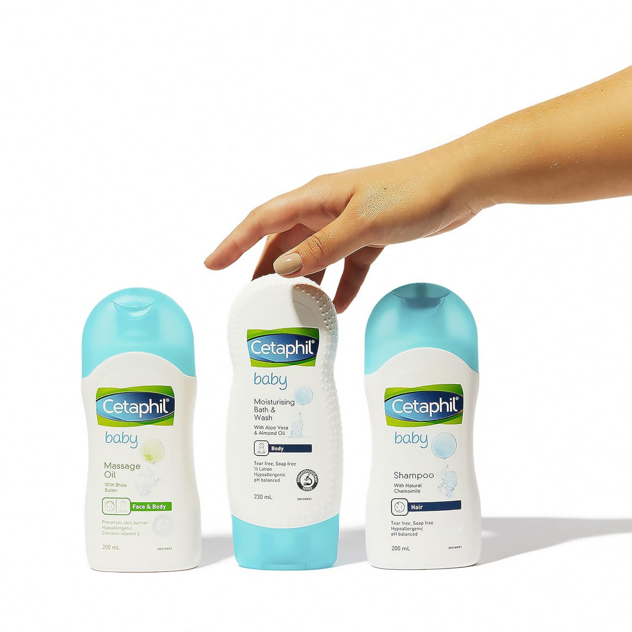 Cetaphil Baby Moisturising Bath and Wash 200ML