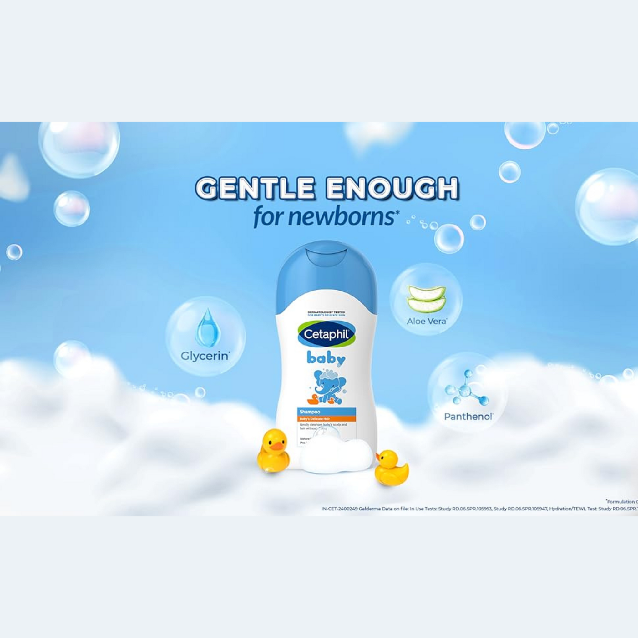 Cetaphil Baby Moisturising Bath and Wash 200ML