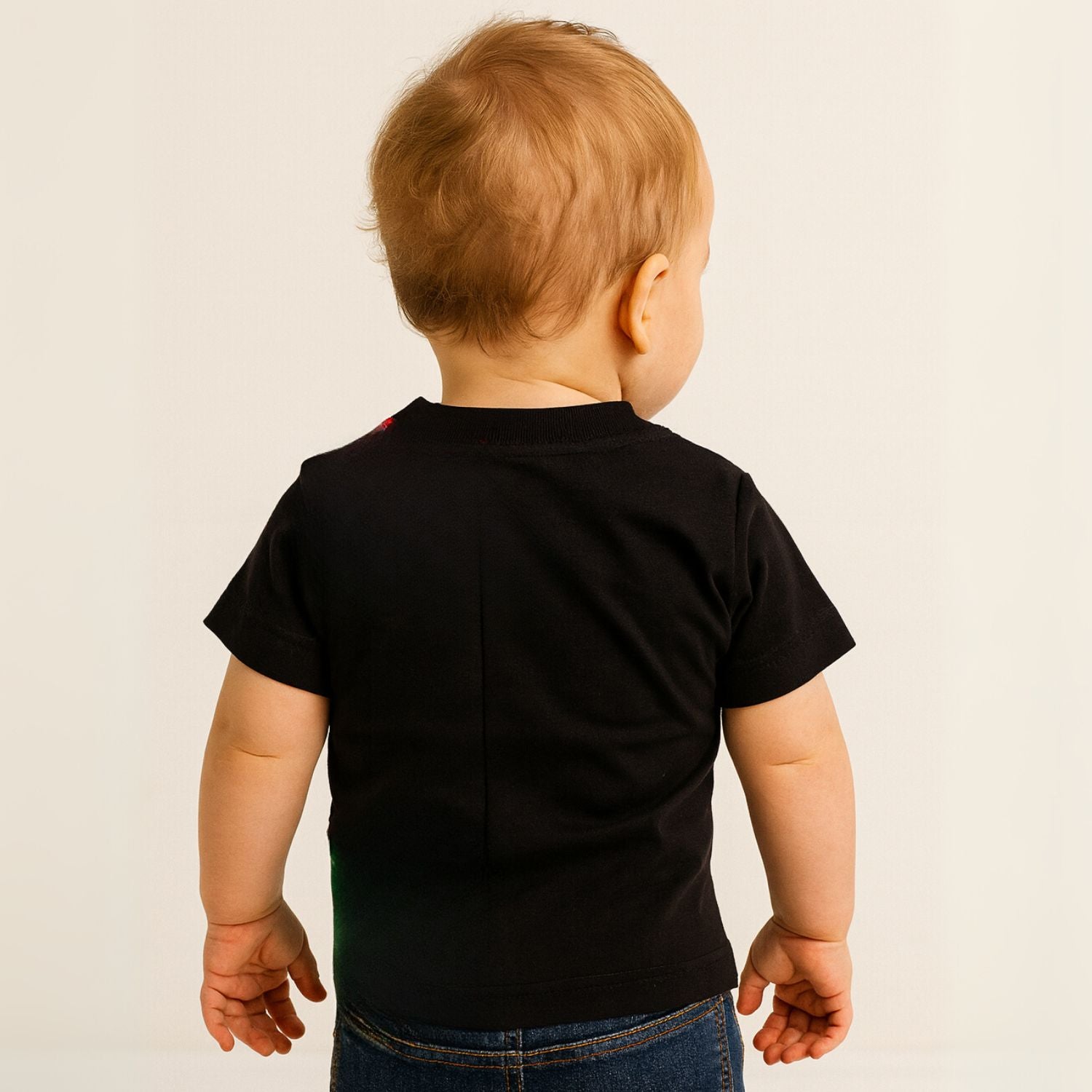 COOLEST Kids Basketball Graphic T-Shirt – Neon Green & Red | Age 12 Months – 4 Years