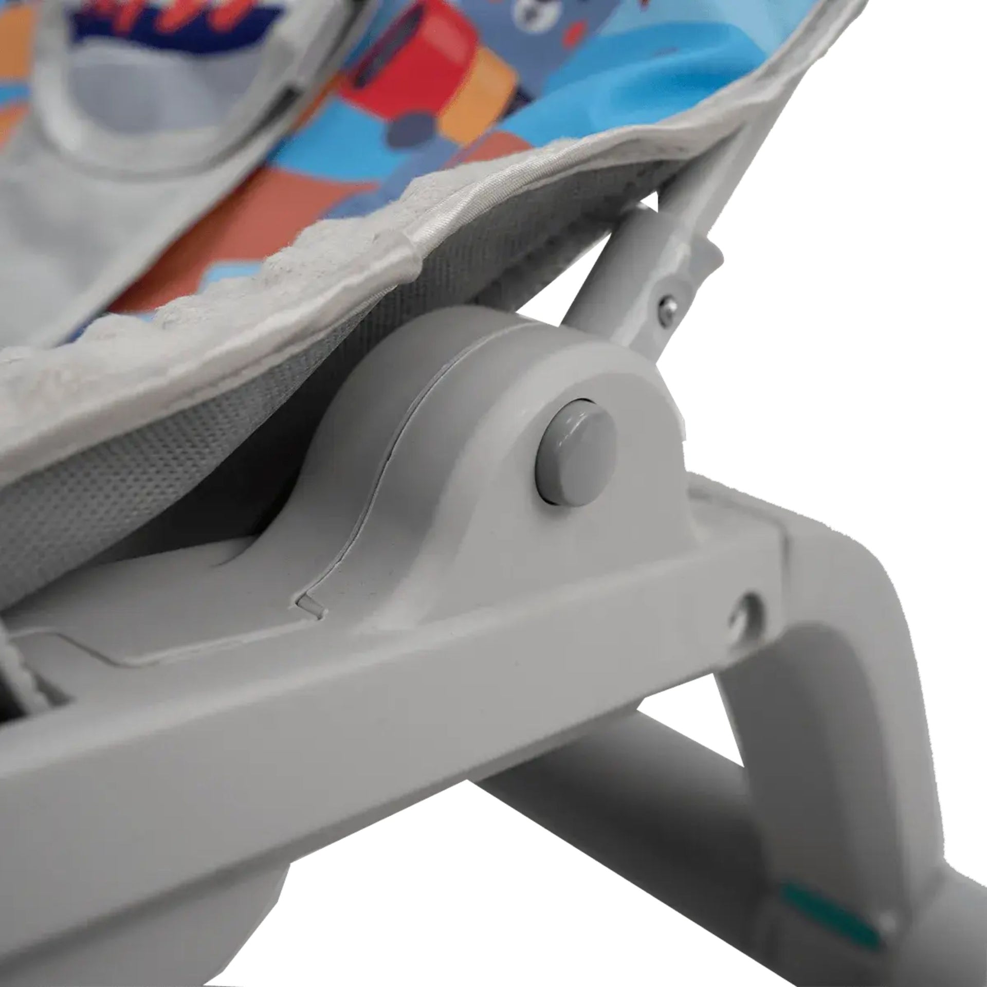 Smile Baby Rocker | Soft Cushioned Seat, Safety Belt, Feeding Tray, Multi-Position Recline, Newborn to Toddler , 2 in 1 Rocker  (Up to 20 kg)