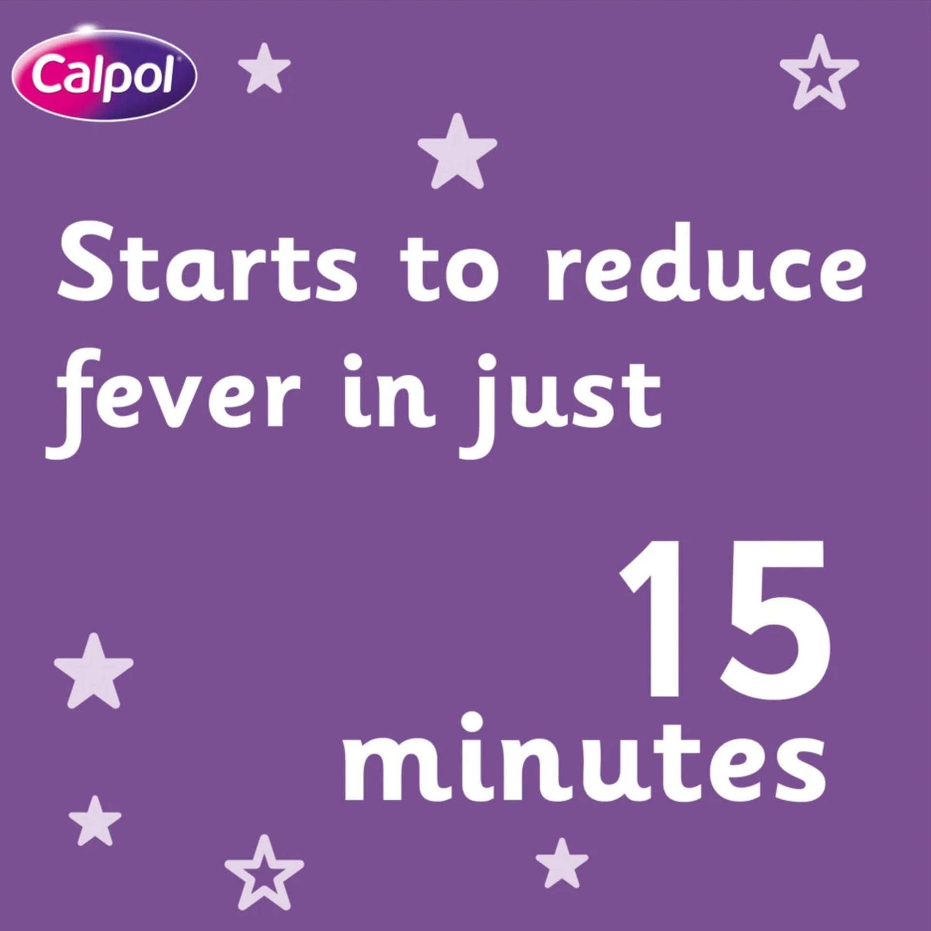 Calpol Infant Paracetamol Oral Suspension Strawberry Flavour 120mg/5ml | Sugar Free & Colour Free | Gentle Pain & Fever Relief for Infants 2+ Months