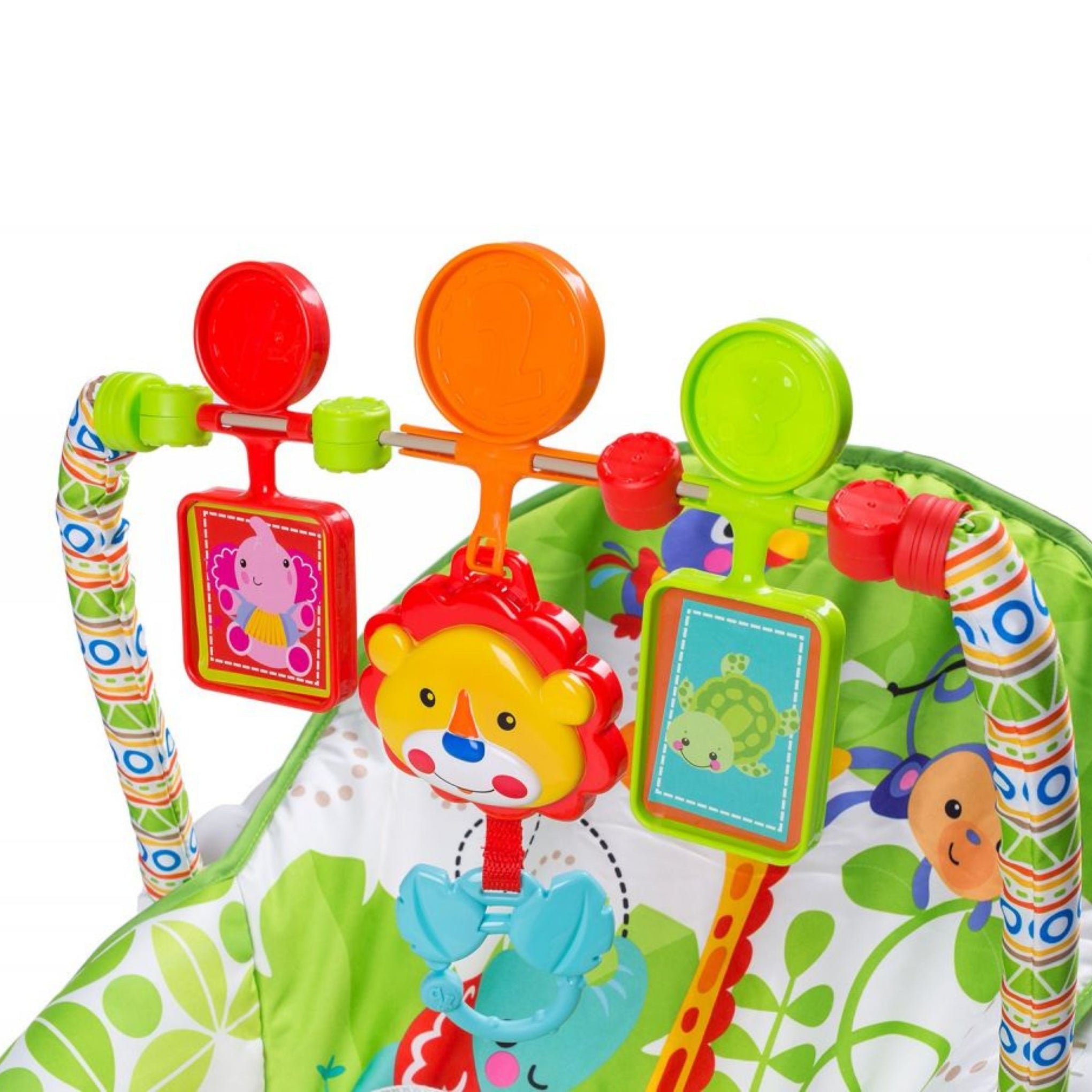 Smile Baby Toddler Rocker | Calming Vibrations, Removable Toy Bar, Soft Cushion Seat, Newborn to Toddler (Up to 18 kg)
