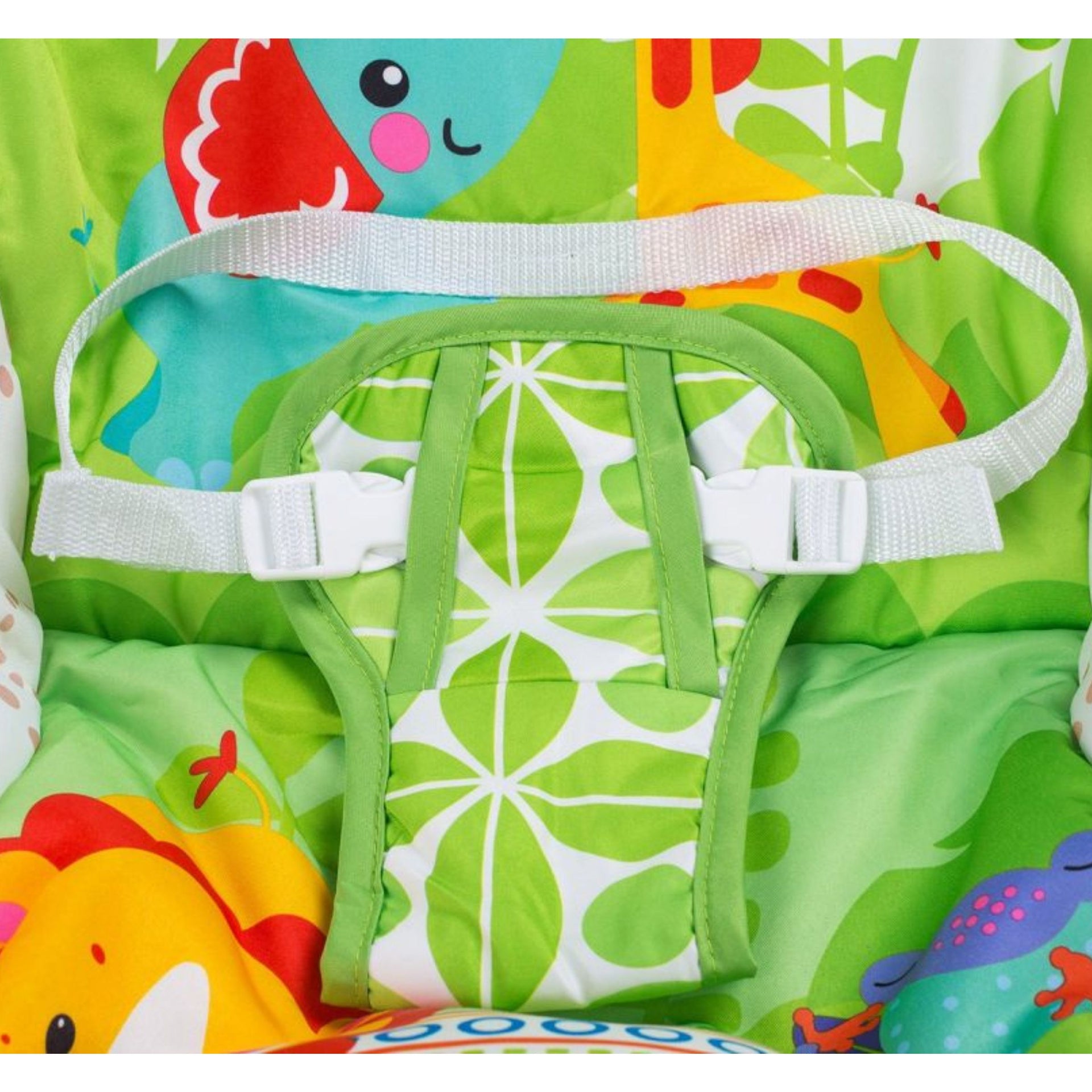Smile Baby Toddler Rocker | Calming Vibrations, Removable Toy Bar, Soft Cushion Seat, Newborn to Toddler (Up to 18 kg)