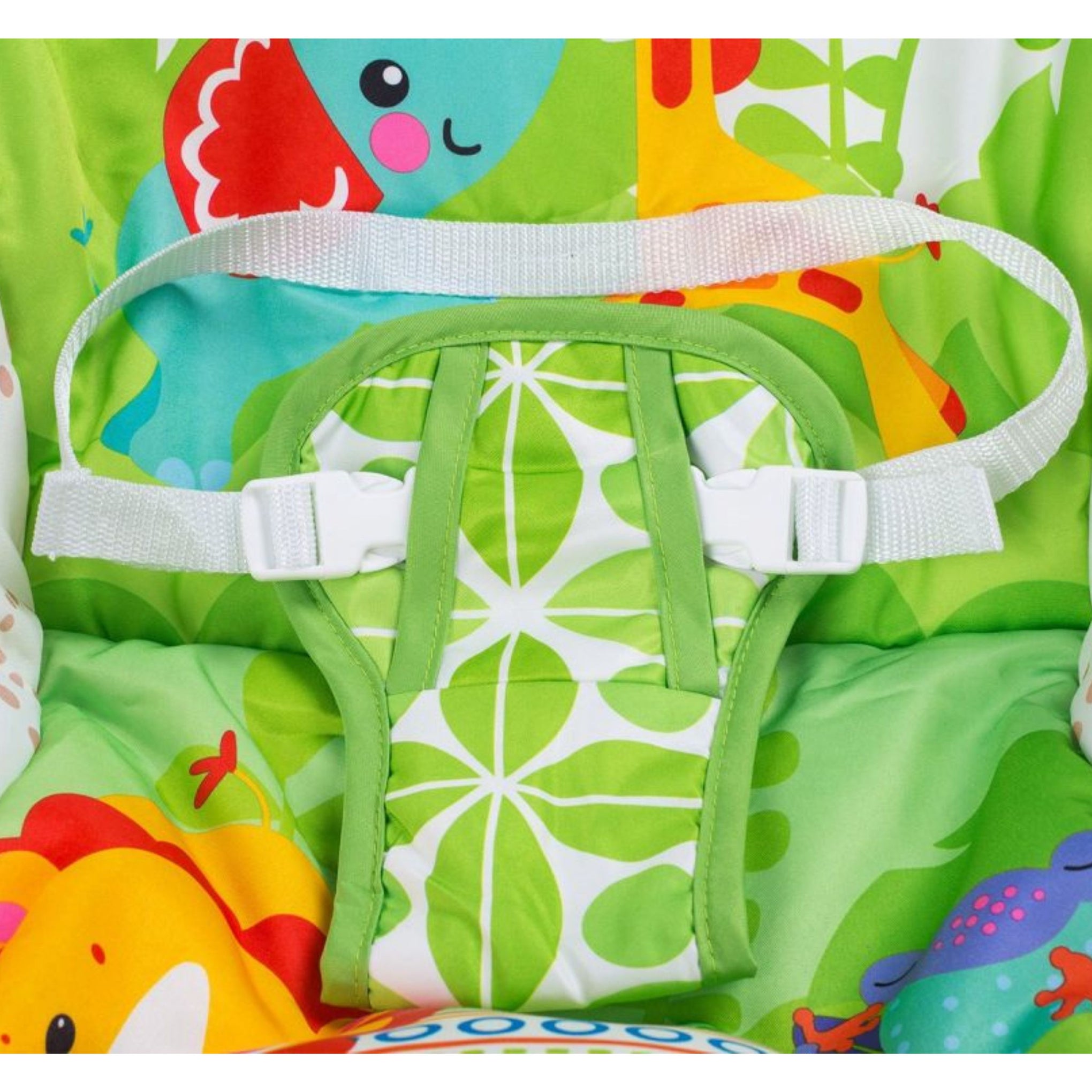 Smile Baby Toddler Rocker | Calming Vibrations, Removable Toy Bar, Soft Cushion Seat, Newborn to Toddler (Up to 18 kg)