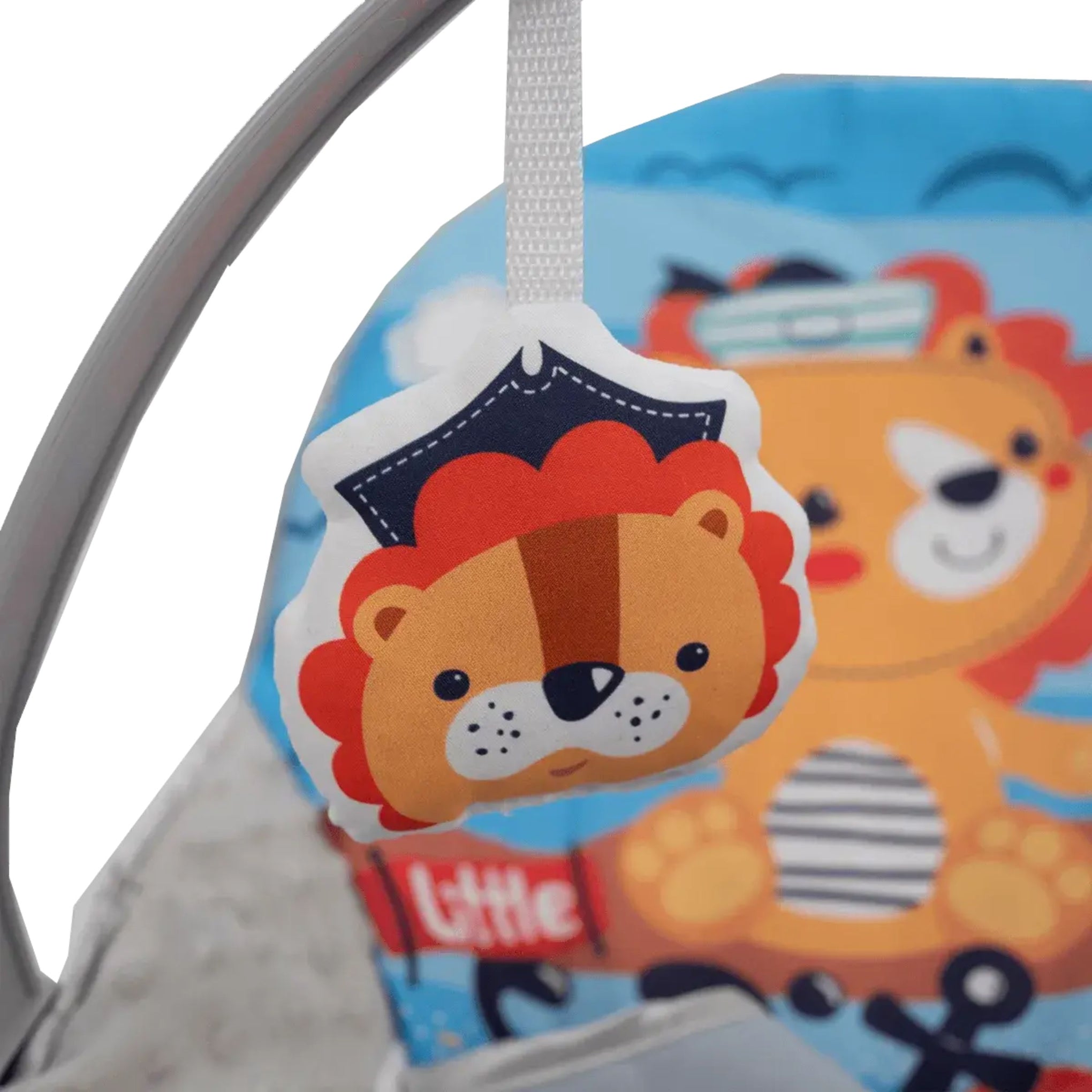 Smile Baby Rocker | Soft Cushioned Seat, Safety Belt, Feeding Tray, Multi-Position Recline, Newborn to Toddler , 2 in 1 Rocker  (Up to 20 kg)
