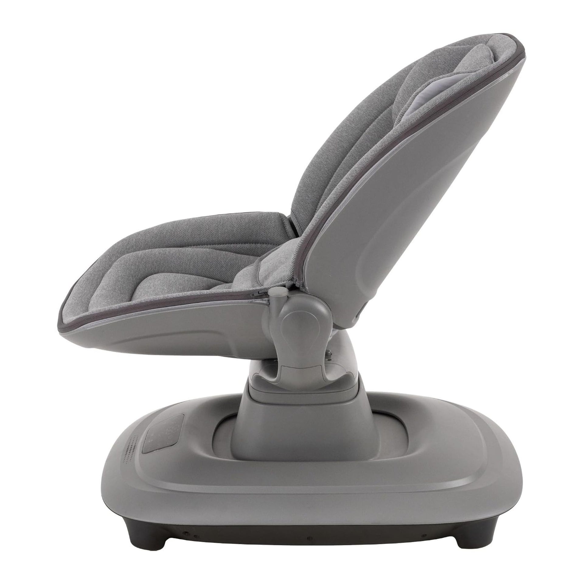 Mastela Deluxe Multi-Motion Baby Cradle with Gentle Touch Control, 5 Swing Modes, 360° Rotation, App Control, 3 Recline Positions, 12 Melodies, Suitable for Baby Birth to 36 Months (Max Weight 15kg)
