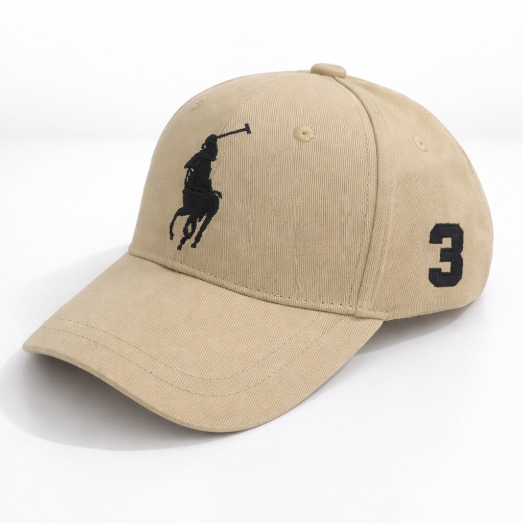 Smile Baby Cap (Big Size) – Adjustable Kids Cotton Baseball Cap | Soft Comfortable Fit | Colors: Navy, H. Pink, Fawn, Red, Royal Blue & Black