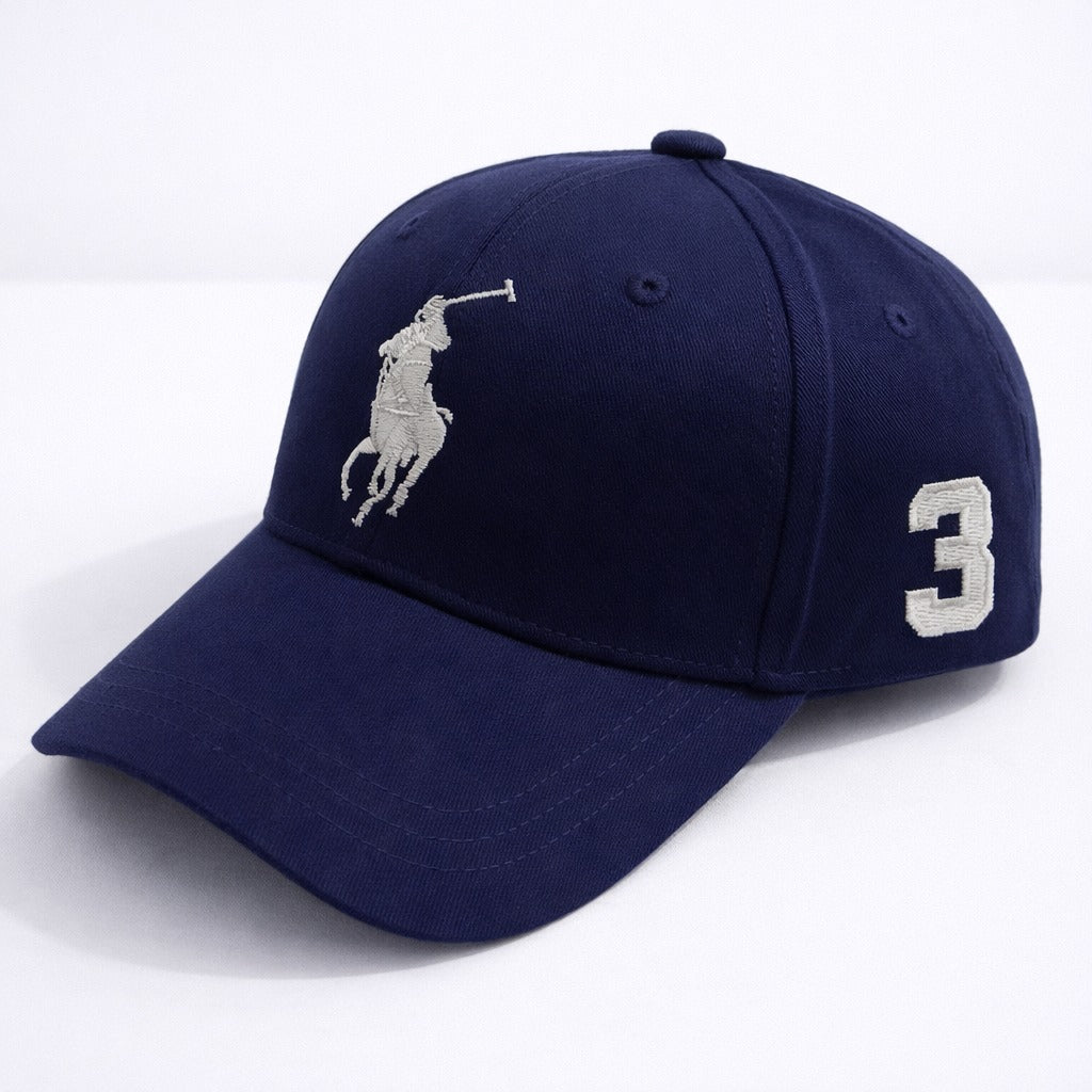 Smile Baby Cap (Big Size) – Adjustable Kids Cotton Baseball Cap | Soft Comfortable Fit | Colors: Navy, H. Pink, Fawn, Red, Royal Blue & Black