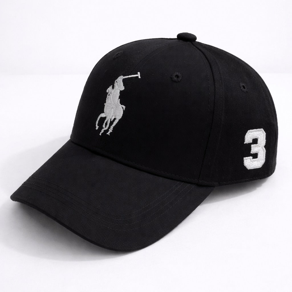 Smile Baby Cap (Big Size) – Adjustable Kids Cotton Baseball Cap | Soft Comfortable Fit | Colors: Navy, H. Pink, Fawn, Red, Royal Blue & Black