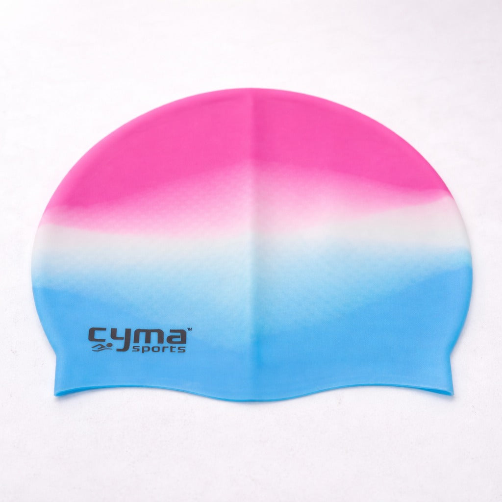 SMILE BABY Kids Silicone Swimming Cap for Boys & Girls | Soft Stretch Waterproof Swim Cap | Comfortable Non-Slip Pool Cap | Hair Protection for Kids Swimming | Durable Flexible Swim Hat | Color as per Availability