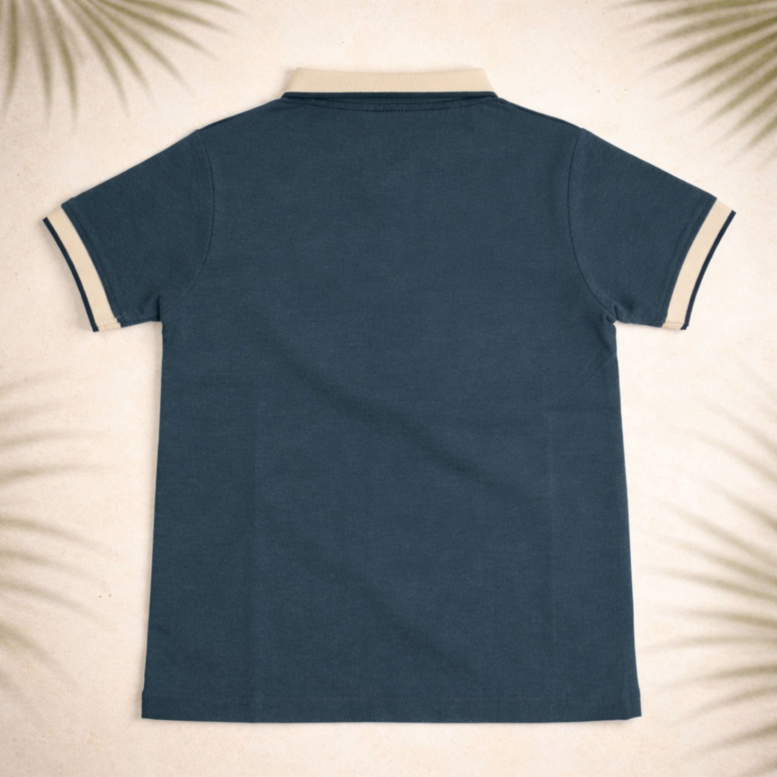 99 Ballon Boys Polo T-Shirt with Horse Rider Print | Stylish Cotton Kids Collar T-Shirt (12 Months – 12 Years)