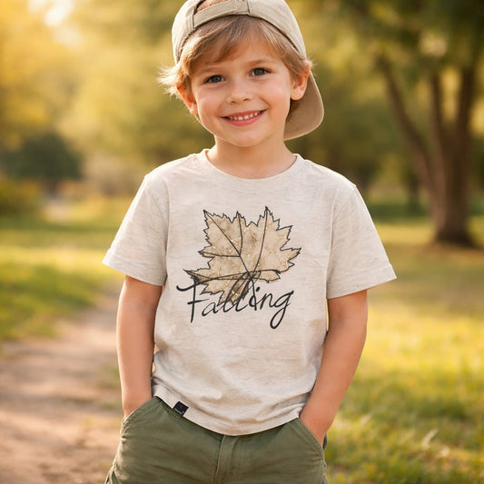 UNIKON Boys Off White Printed T-Shirt – Casual Graphic Tee (4 to 12 Years)