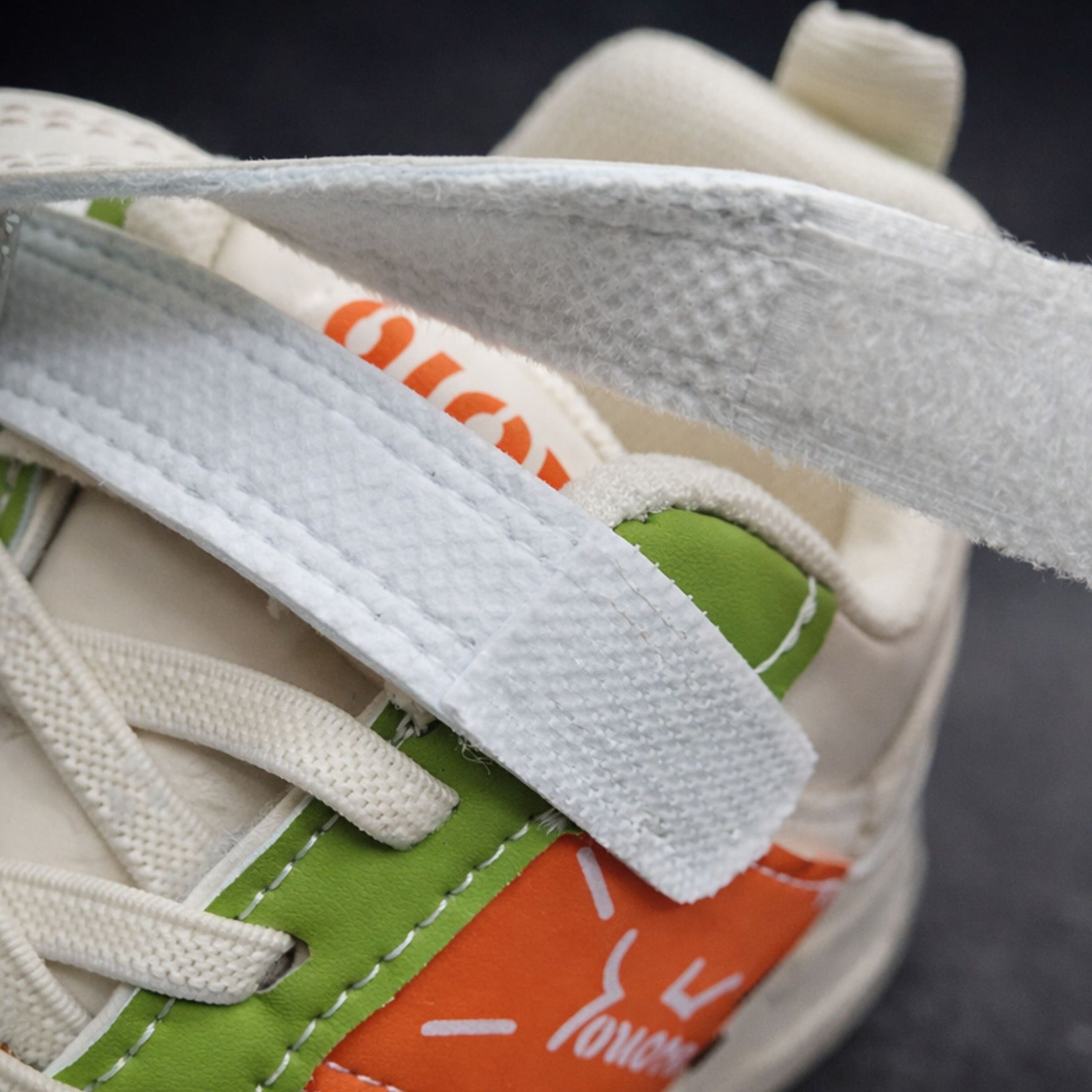 Smile Baby Kids Green Casual Sneakers – Trendy Comfortable Shoes (2 to 5 Years)